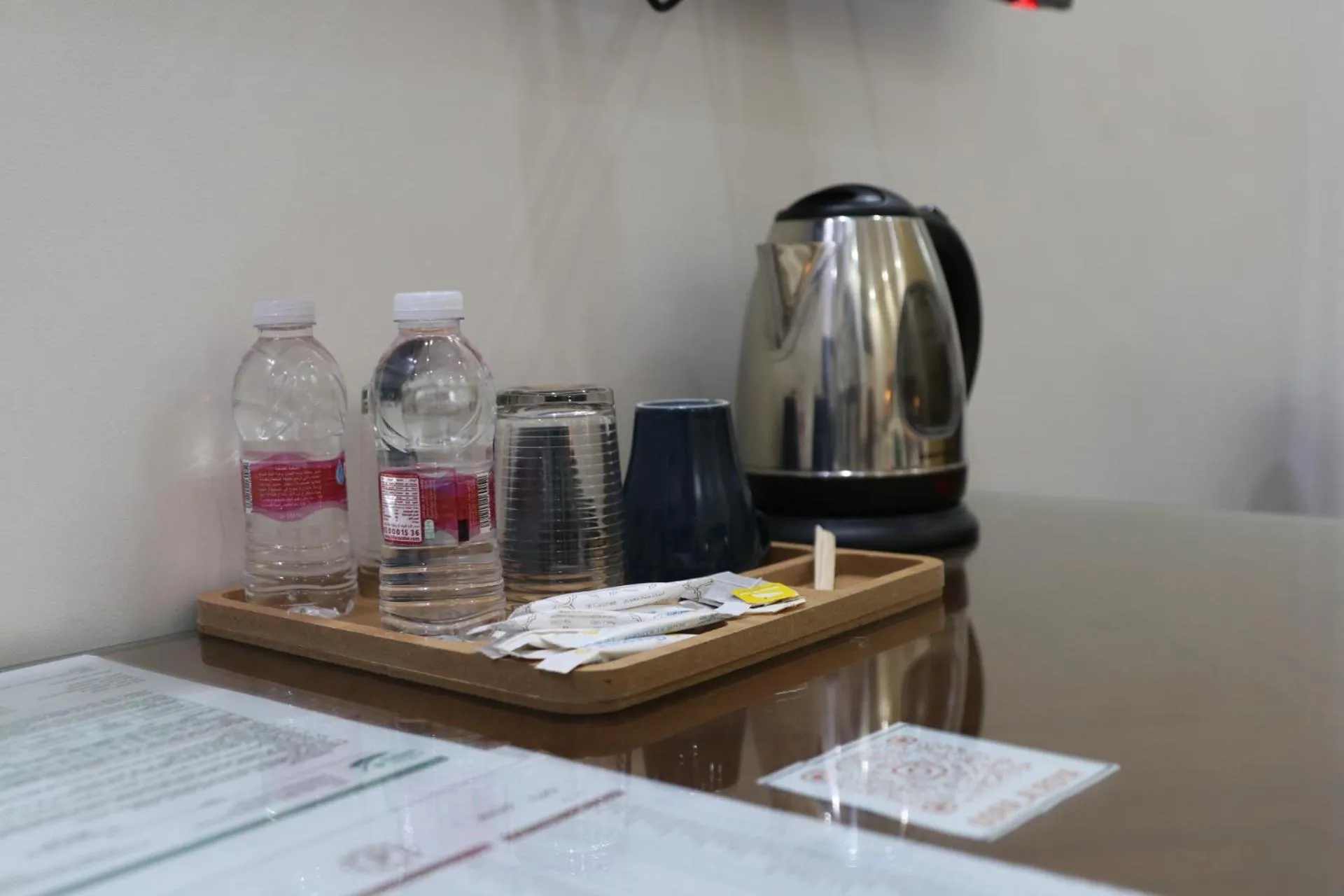 Coffee/tea facilities in فندق درة الرؤية