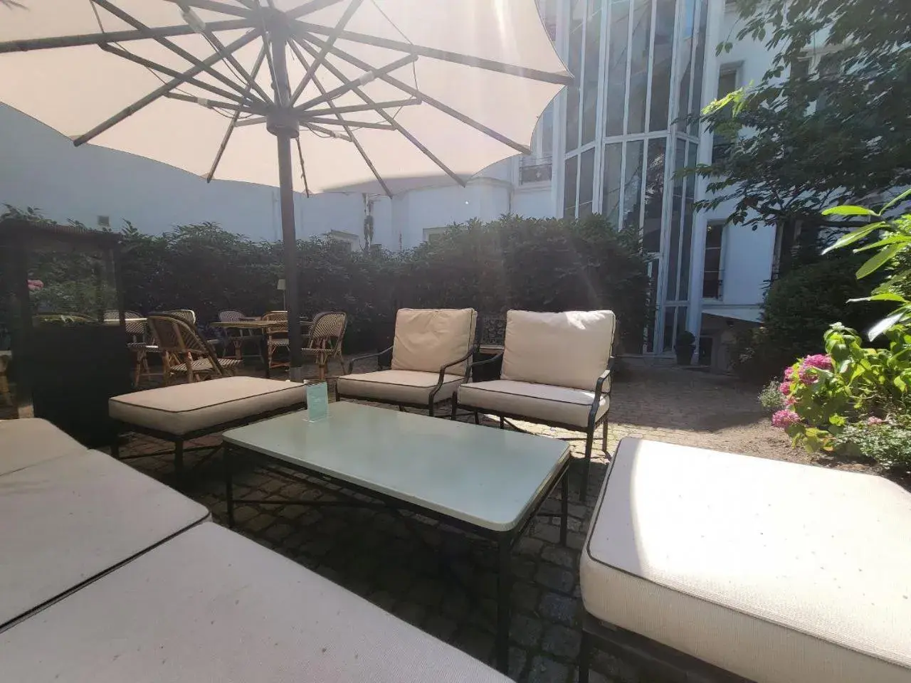 Garden Balcony - single occupancy in Aussen Alster Hotel Garden Balcony - single occupancy in Aussen Alster Hotel