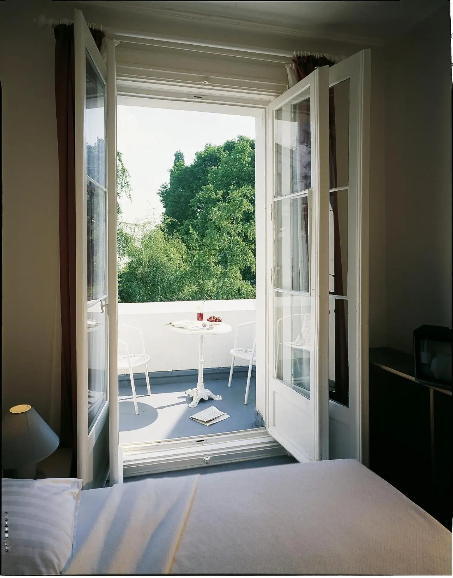 Garden - single occupancy in Aussen Alster Hotel Garden - single occupancy in Aussen Alster Hotel