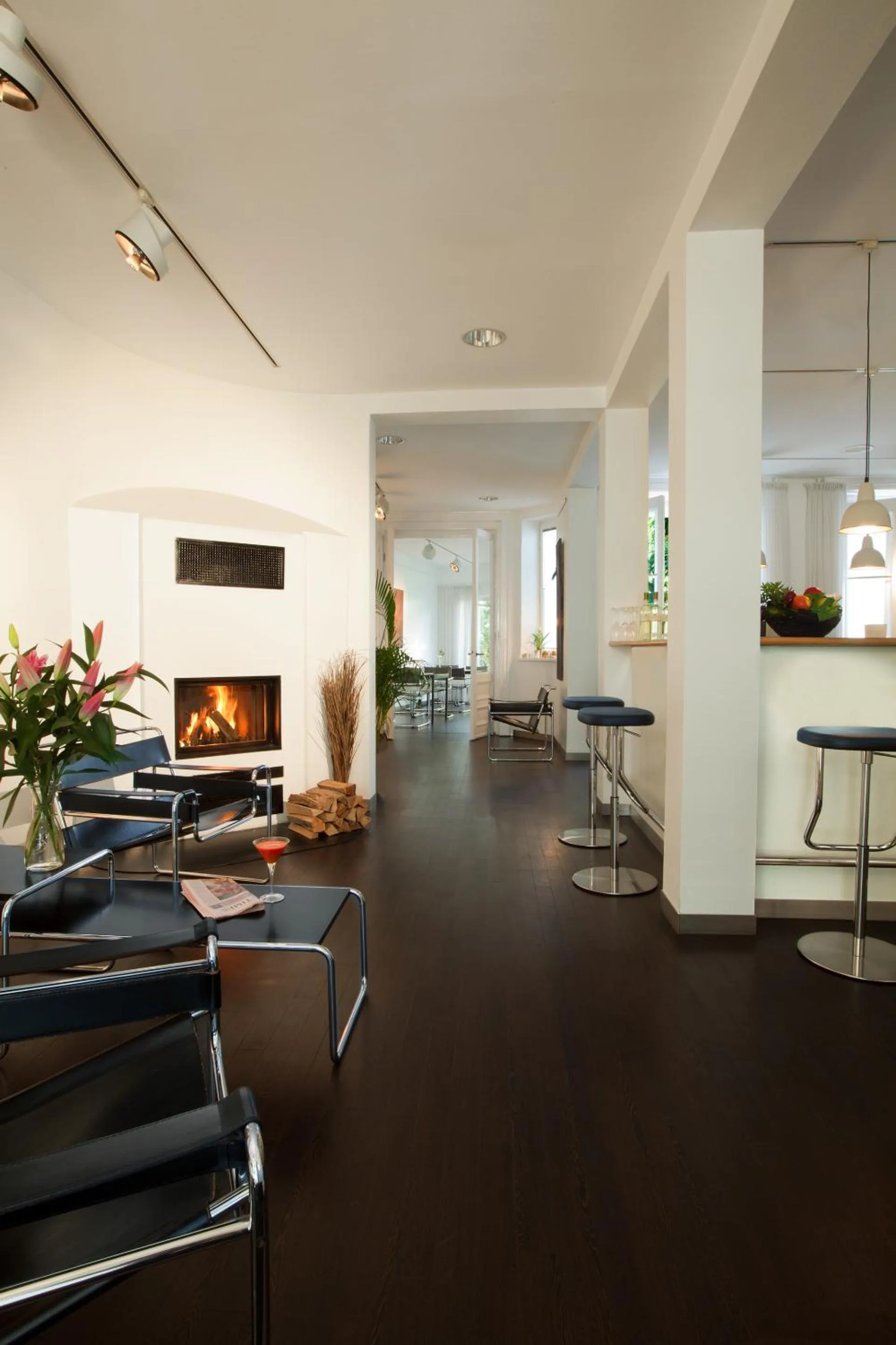 Lounge or bar in Aussen Alster Hotel