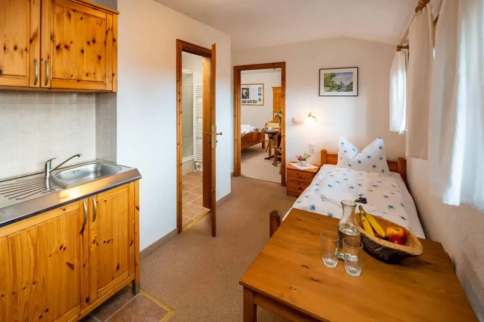 Family Room in Landhotel Gut Wildberg mit Sauna Family Room in Landhotel Gut Wildberg mit Sauna