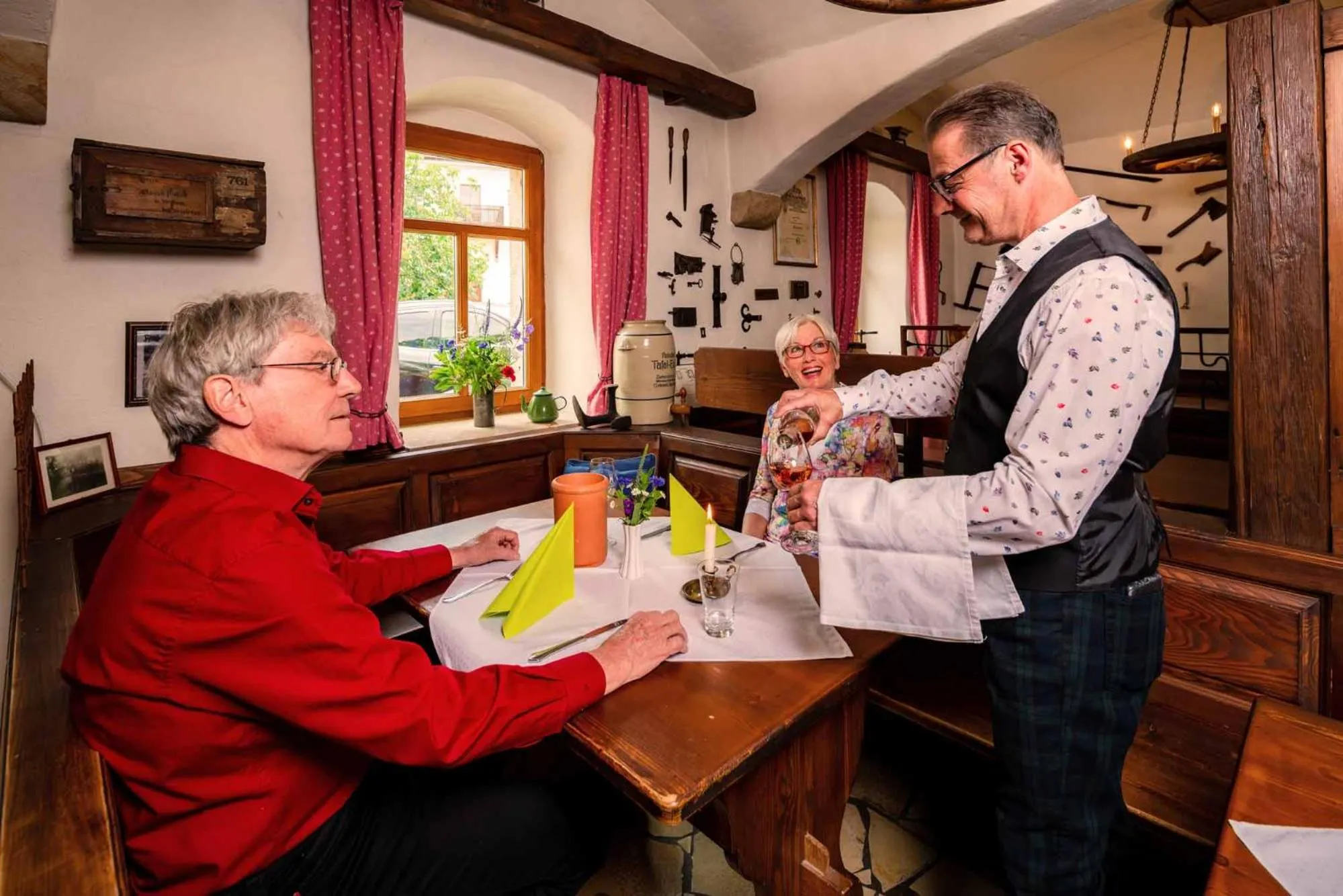 Restaurant/places to eat in Landhotel Gut Wildberg mit Sauna