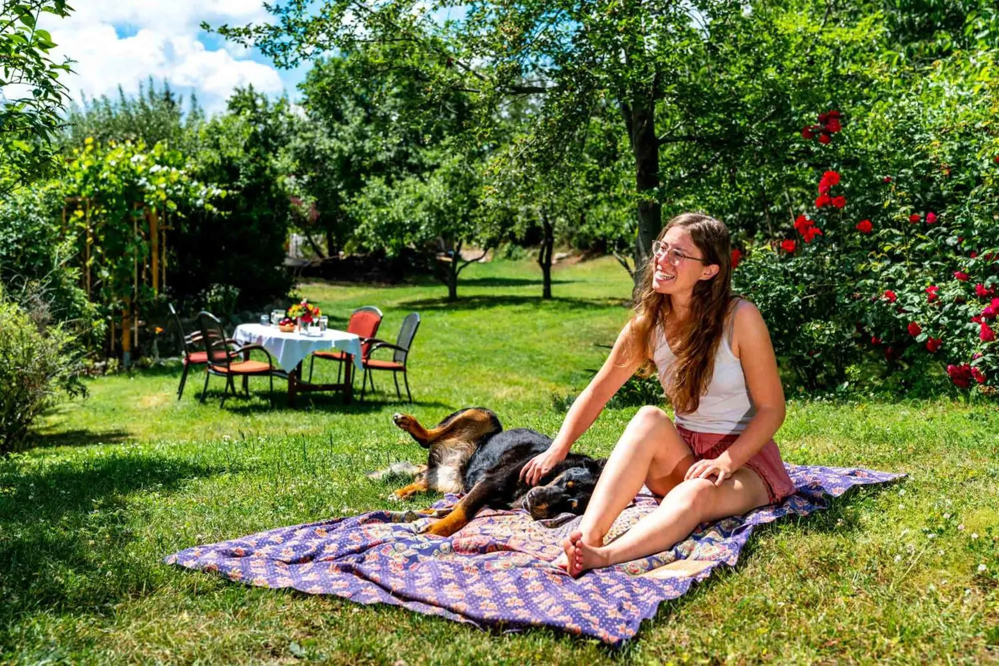People in Landhotel Gut Wildberg mit Sauna