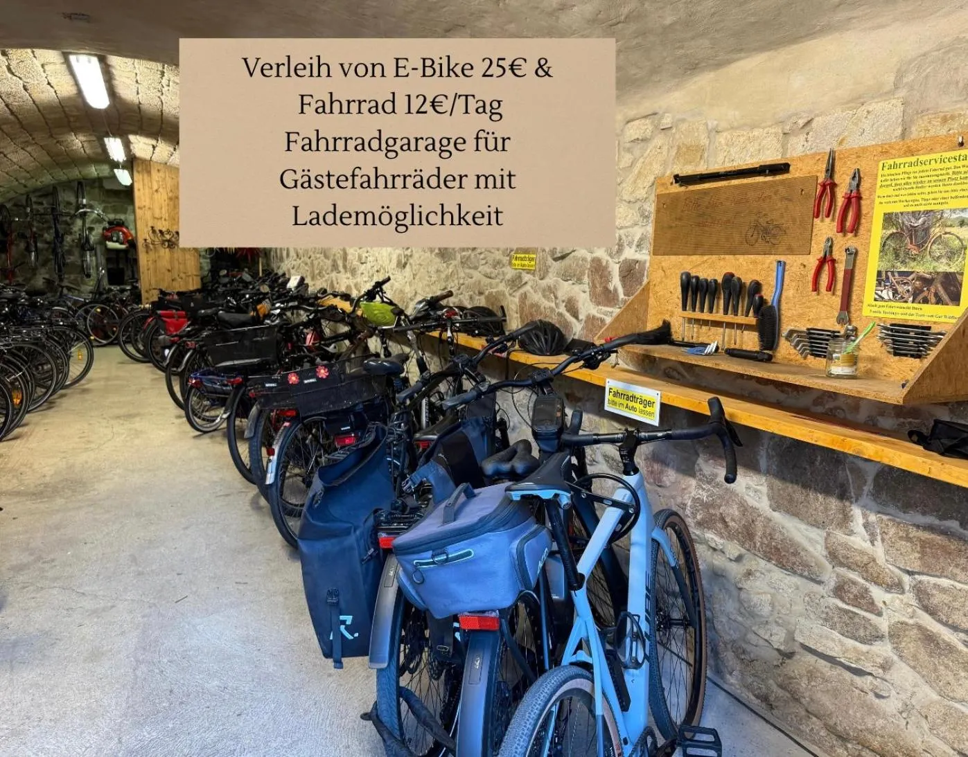 Cycling in Landhotel Gut Wildberg mit Sauna