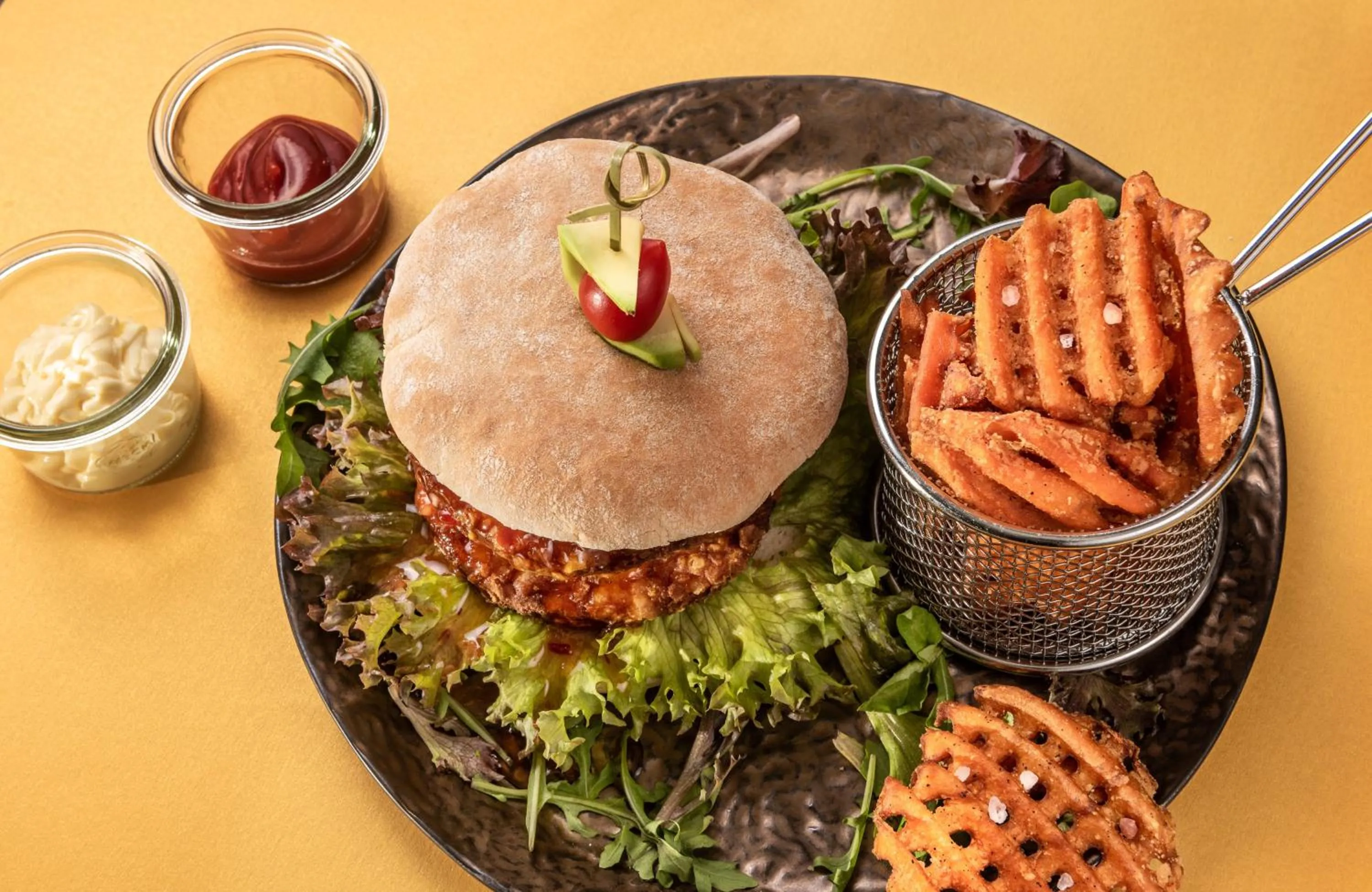 Restaurant/places to eat in Leonardo Hotel Düsseldorf Airport Ratingen