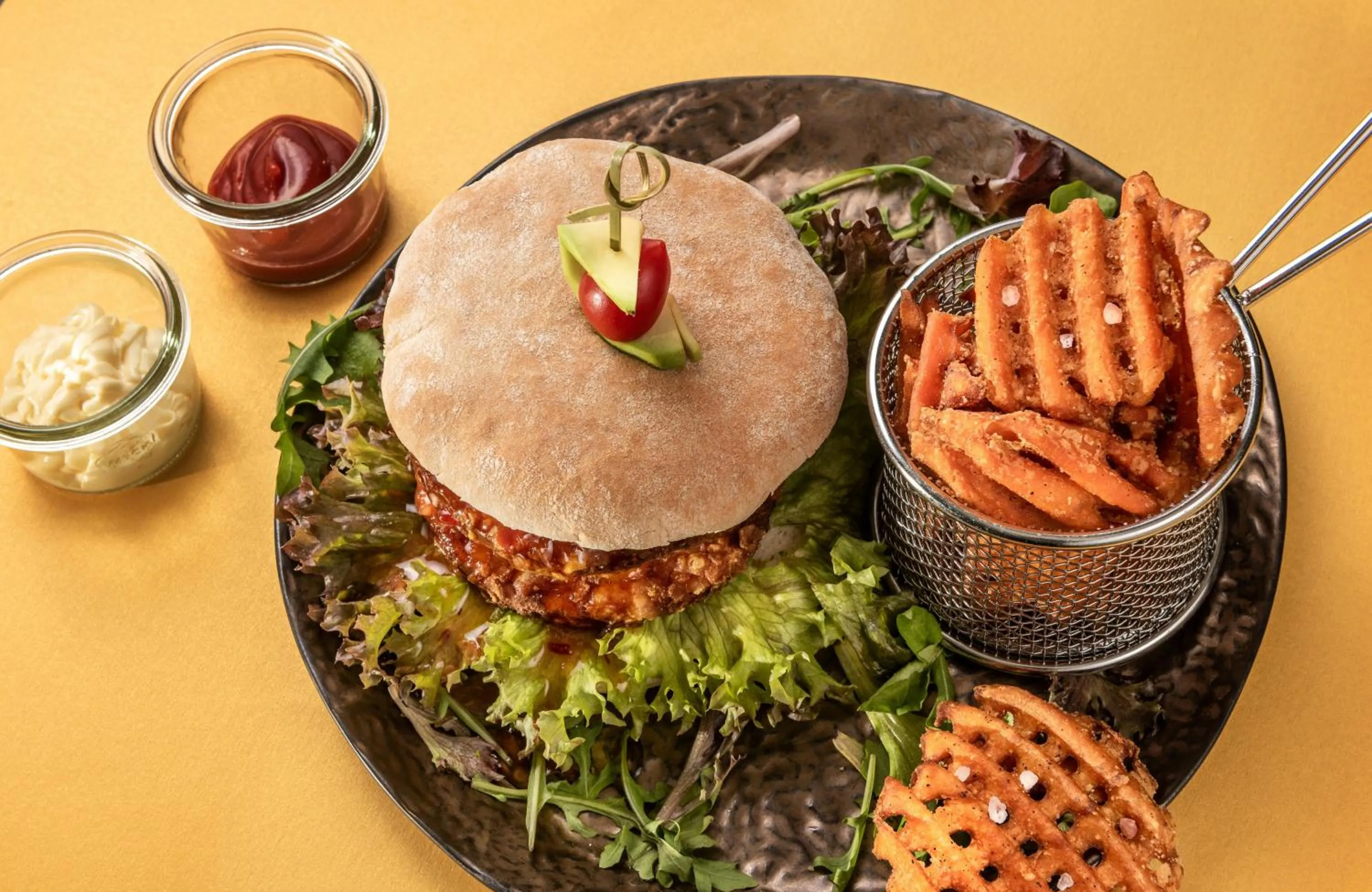 Restaurant/places to eat in Leonardo Hotel Düsseldorf Airport Ratingen