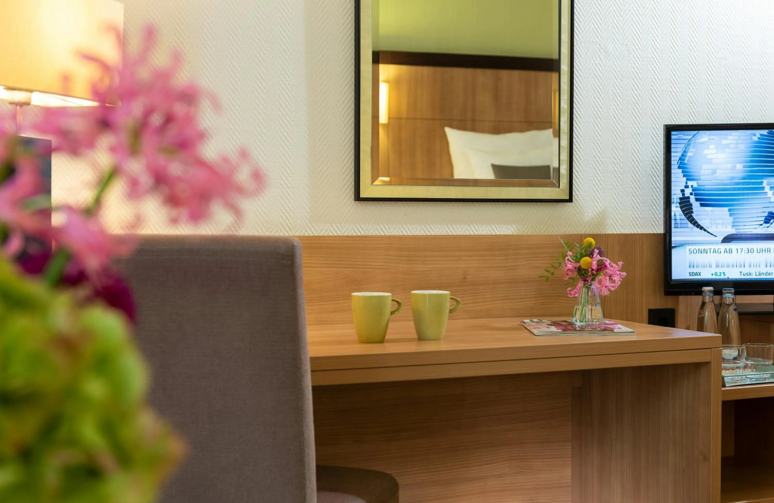 Photo of the whole room in Leonardo Hotel Düsseldorf Airport Ratingen