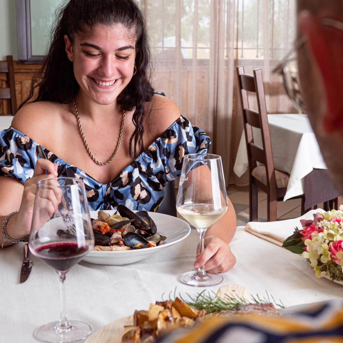 Restaurant/places to eat in Casale Rurale