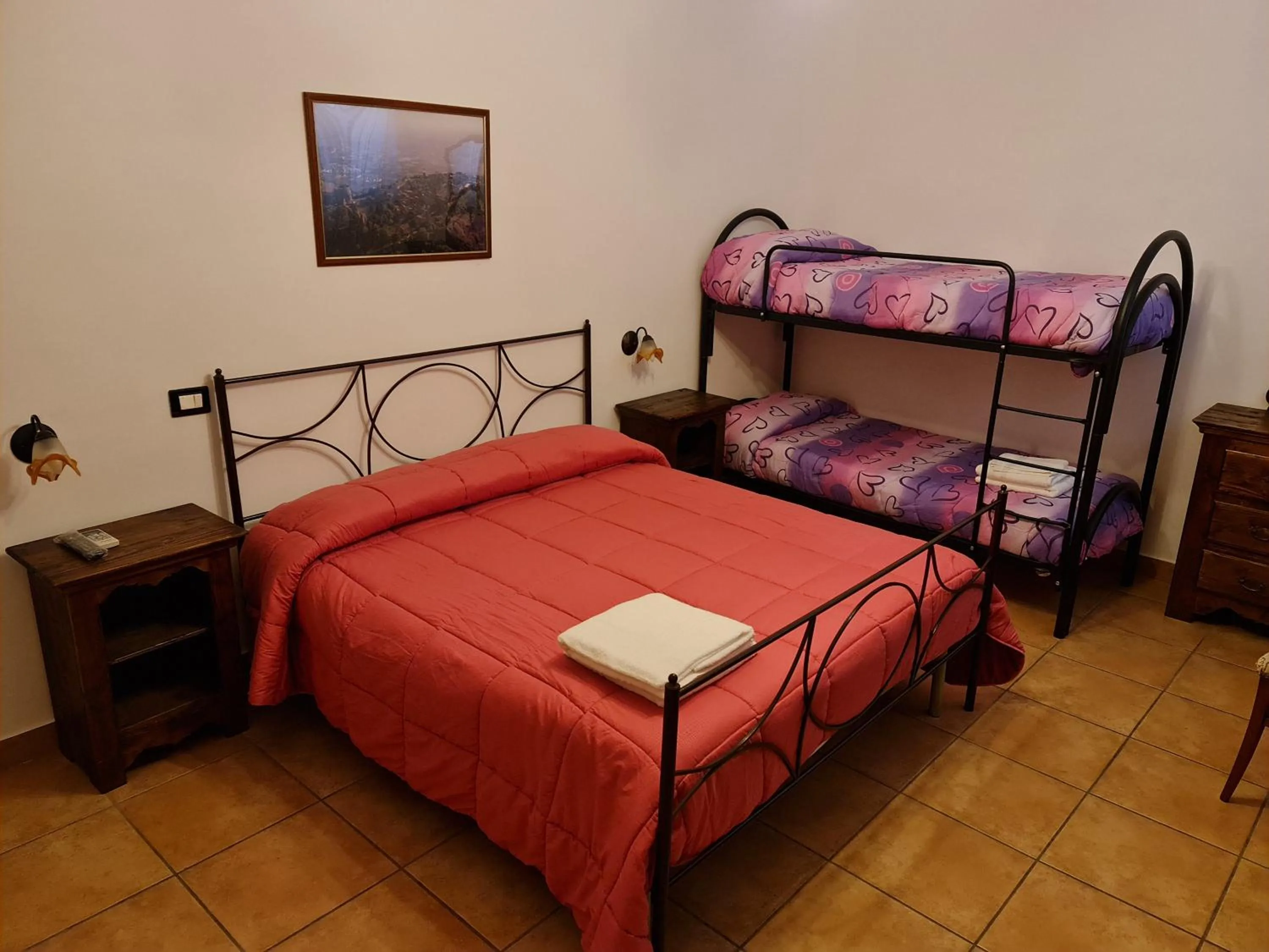 bunk bed, Bed in Casale Rurale