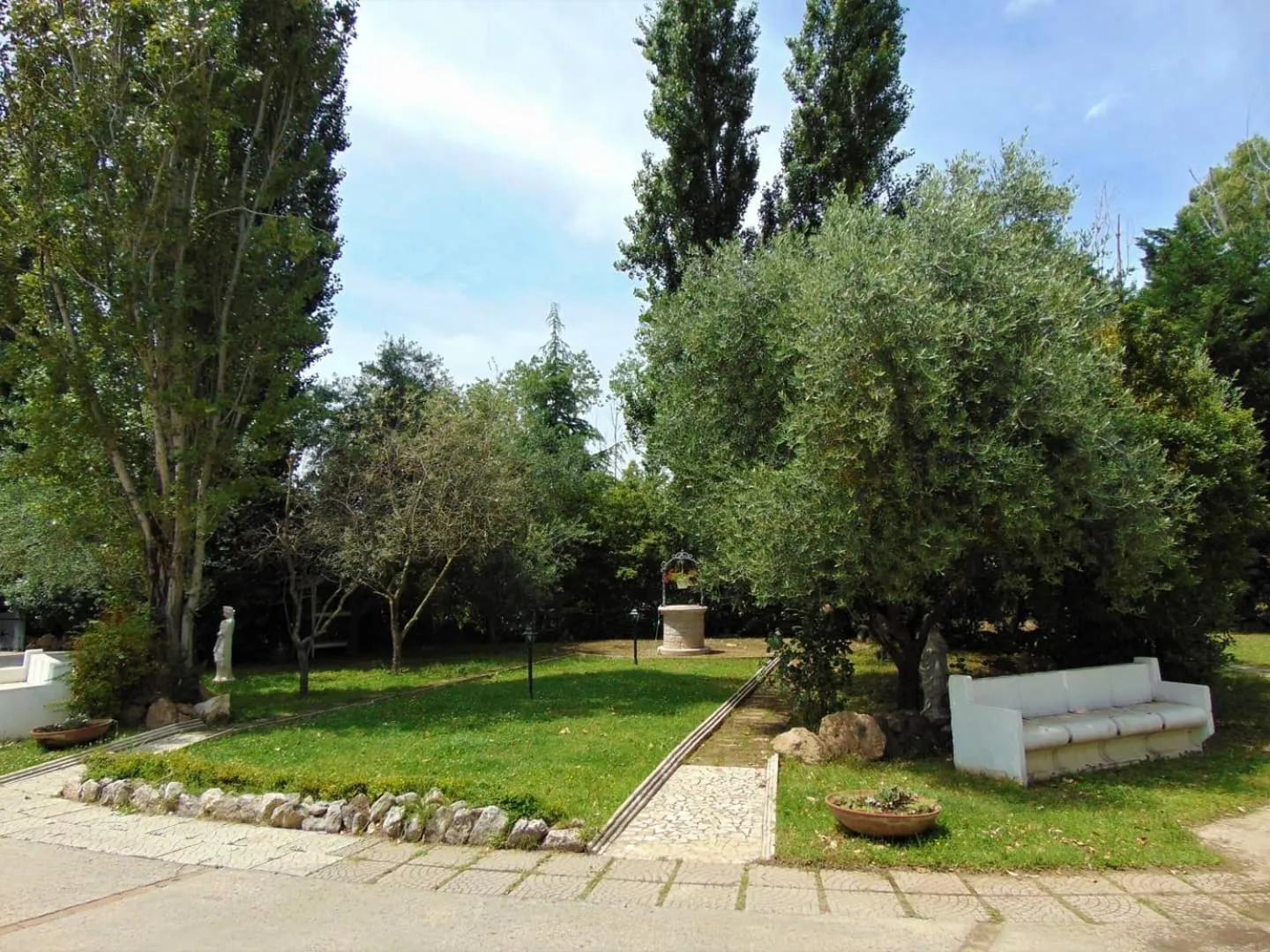 Garden in Casale Rurale