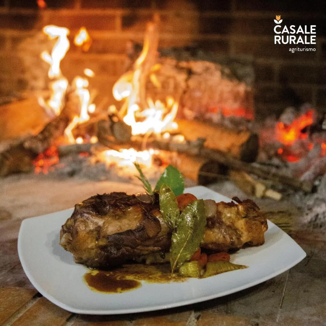 Restaurant/places to eat in Casale Rurale