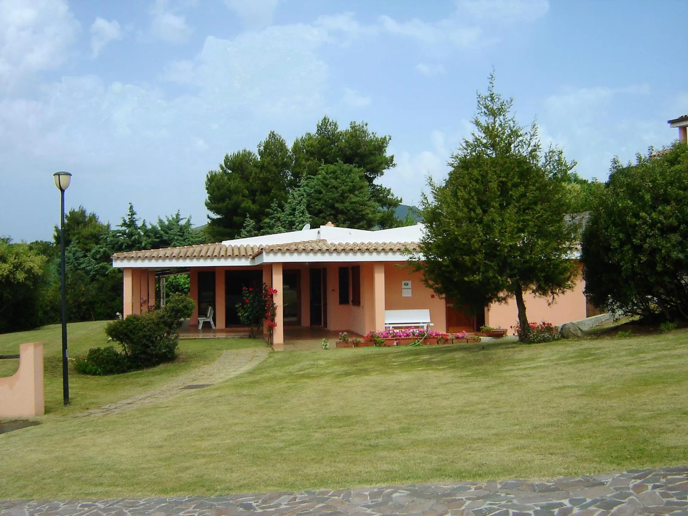 Property building in Residence la Chimera