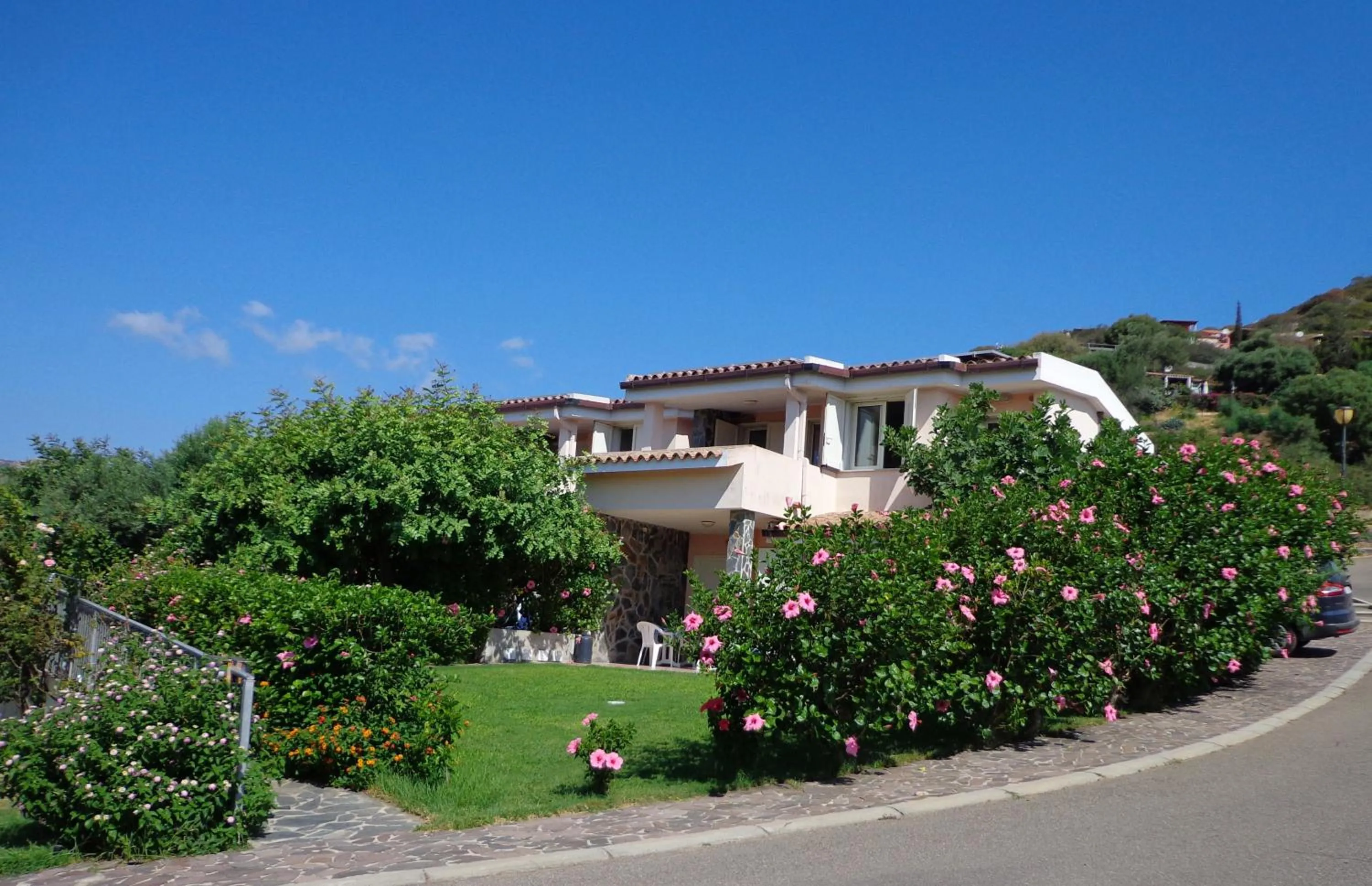 Property building in Residence la Chimera