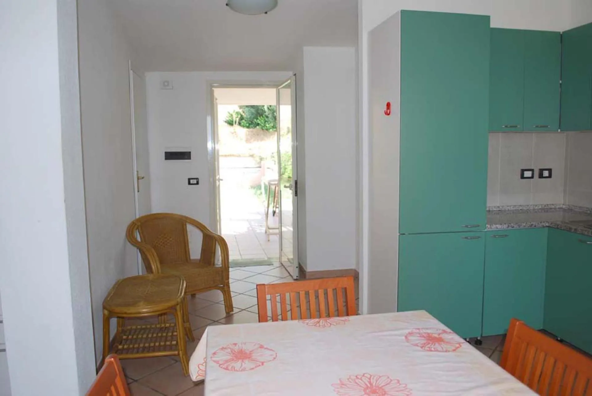 Kitchen or kitchenette in Residence la Chimera