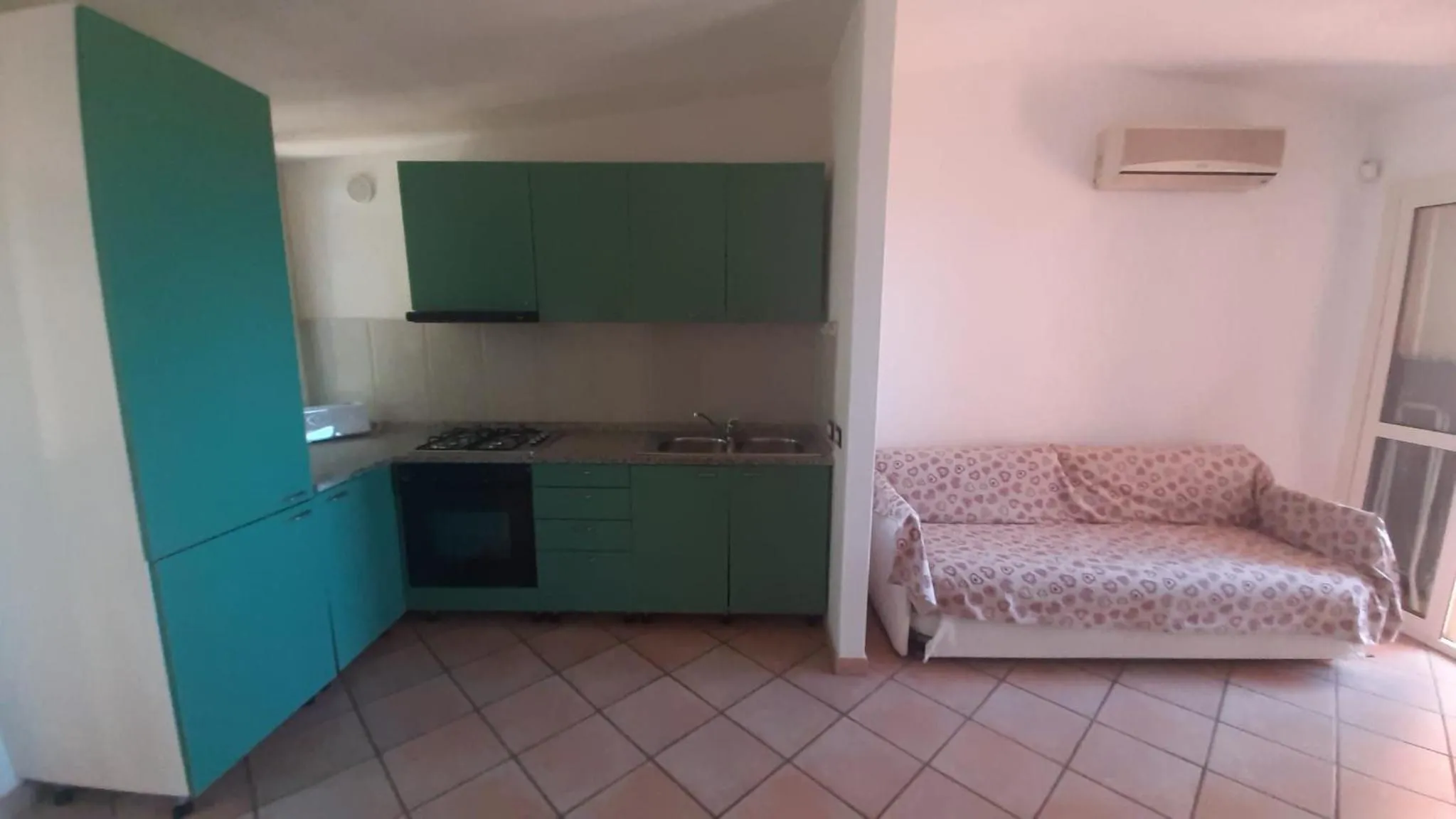 Living room in Residence la Chimera