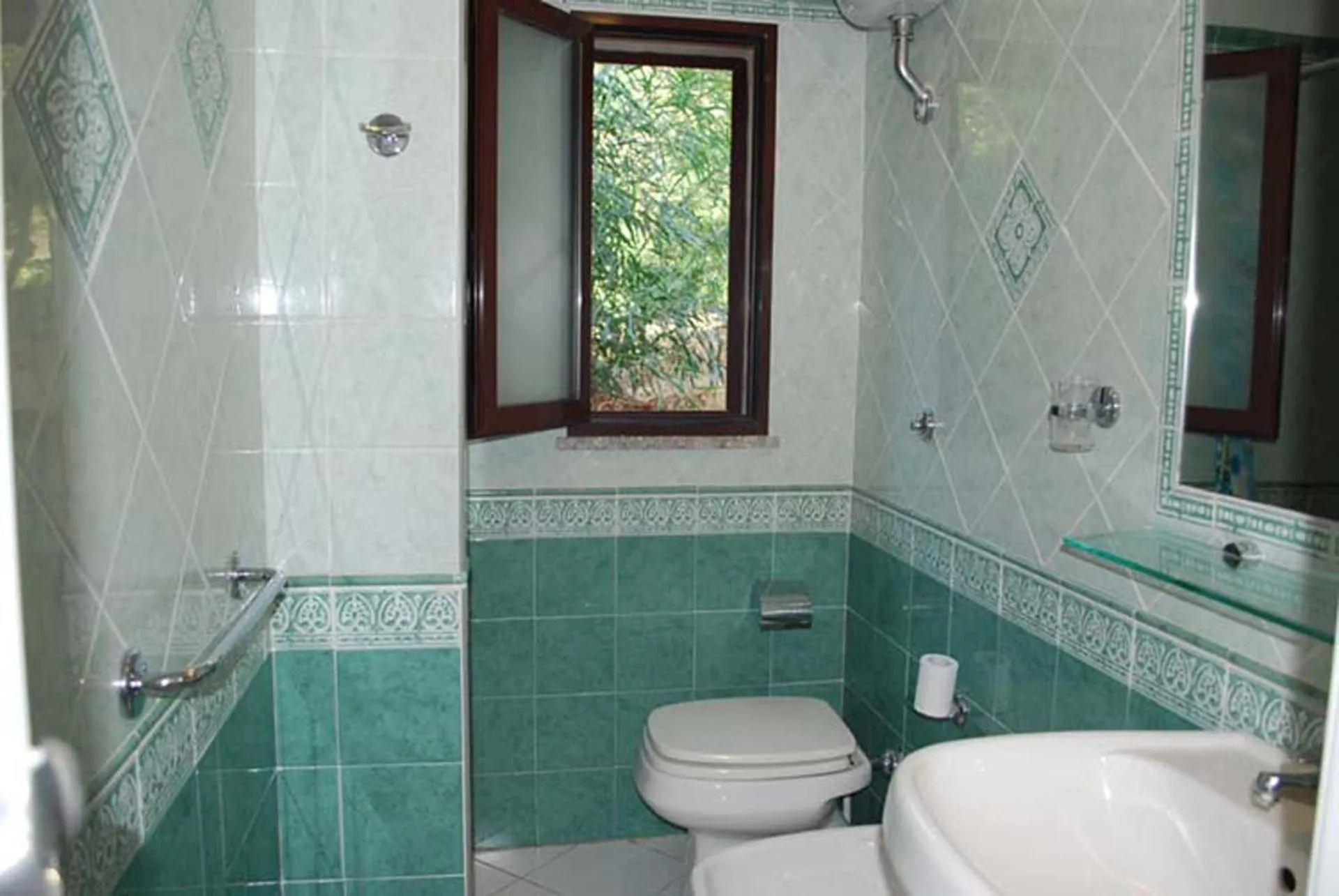 Bathroom in Residence la Chimera