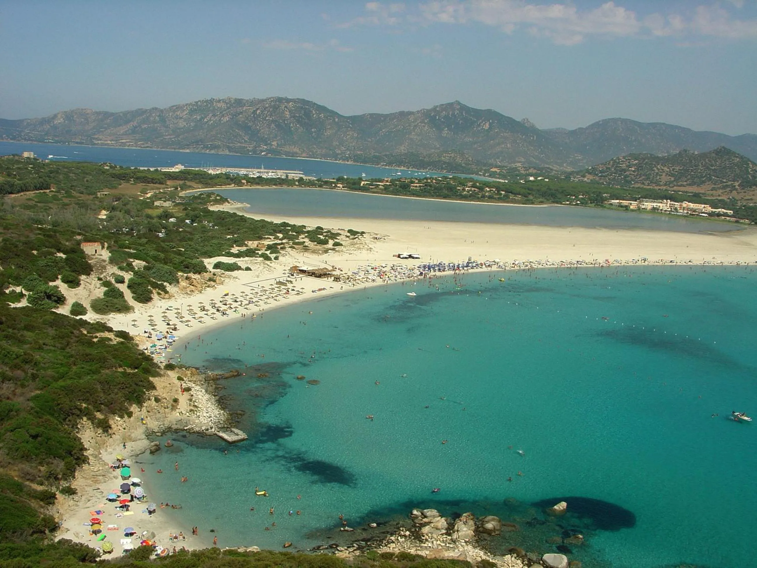 Bird's eye view in Residence la Chimera