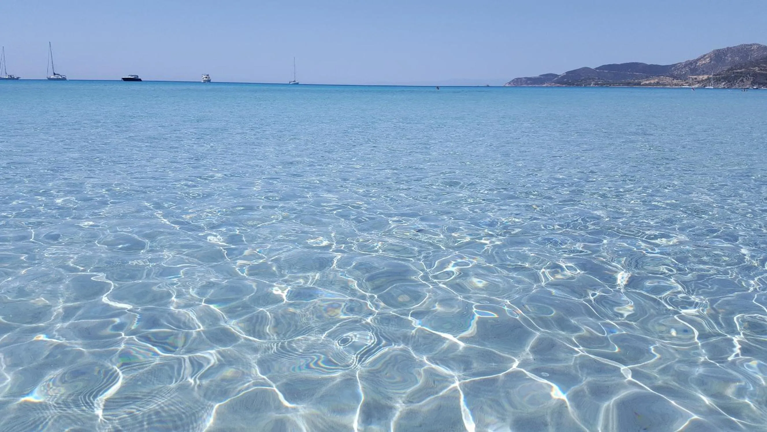 Natural landscape in Residence la Chimera