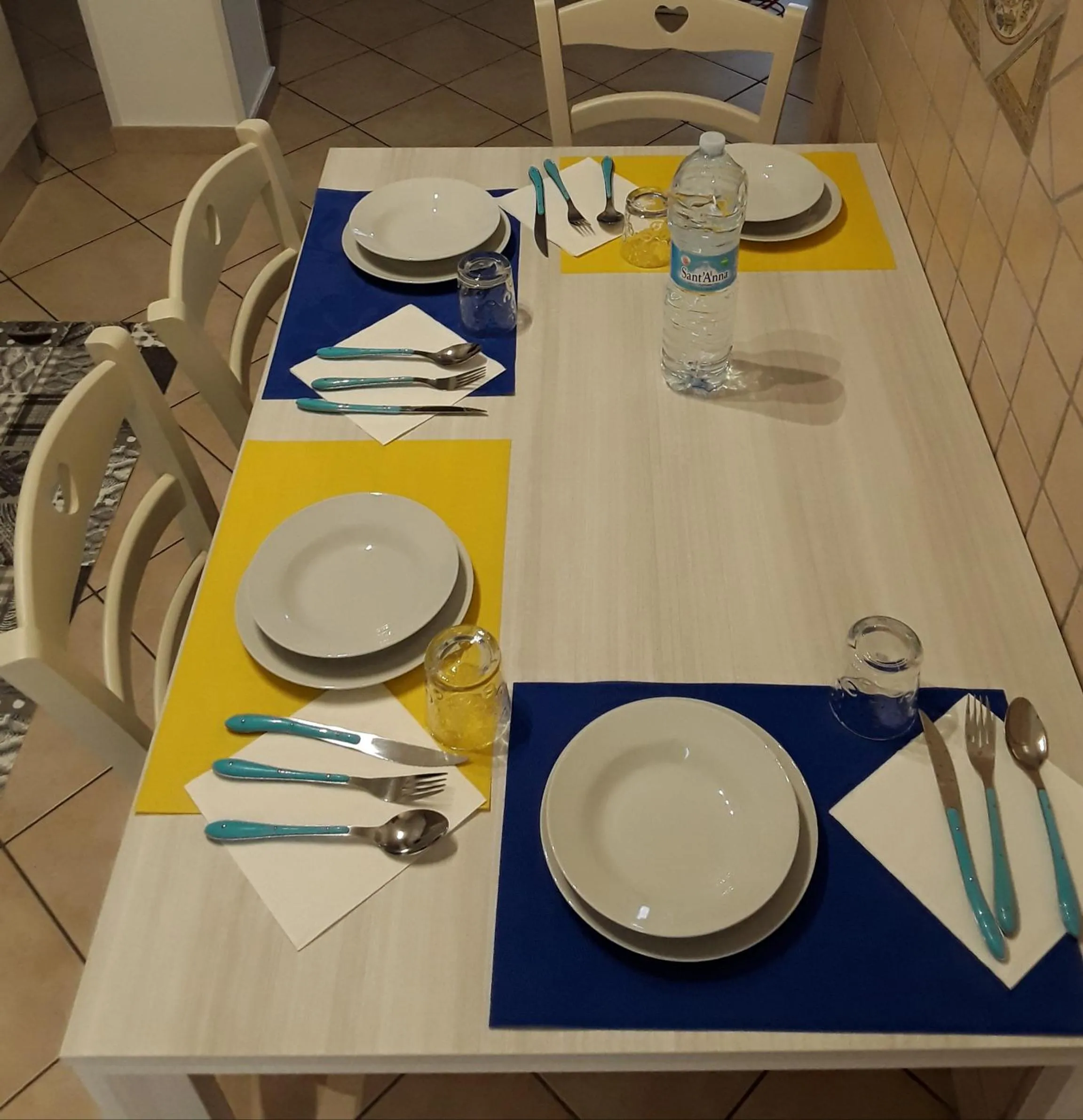 Dining area in Casa vacanze GALA