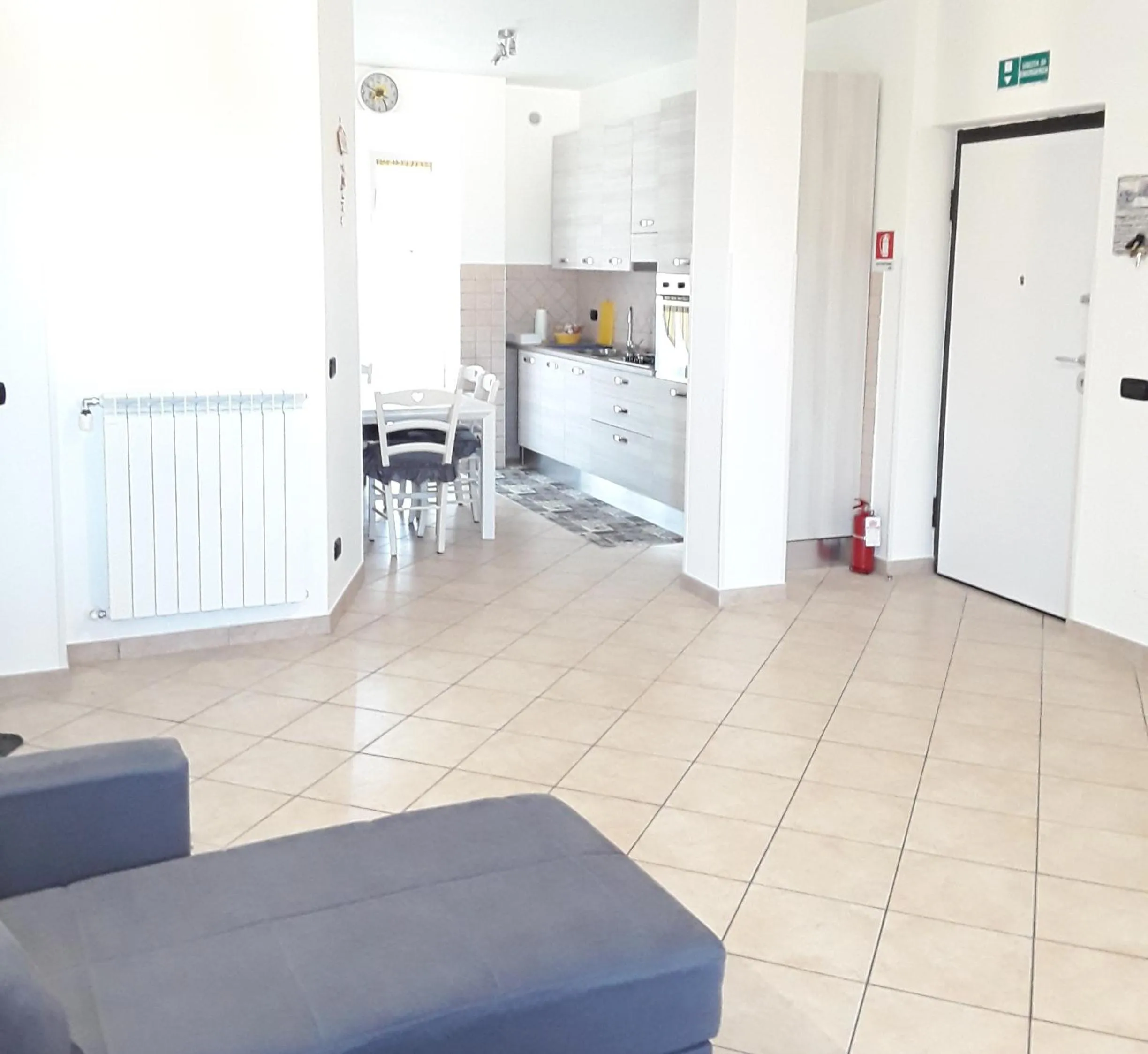 Kitchen or kitchenette in Casa vacanze GALA