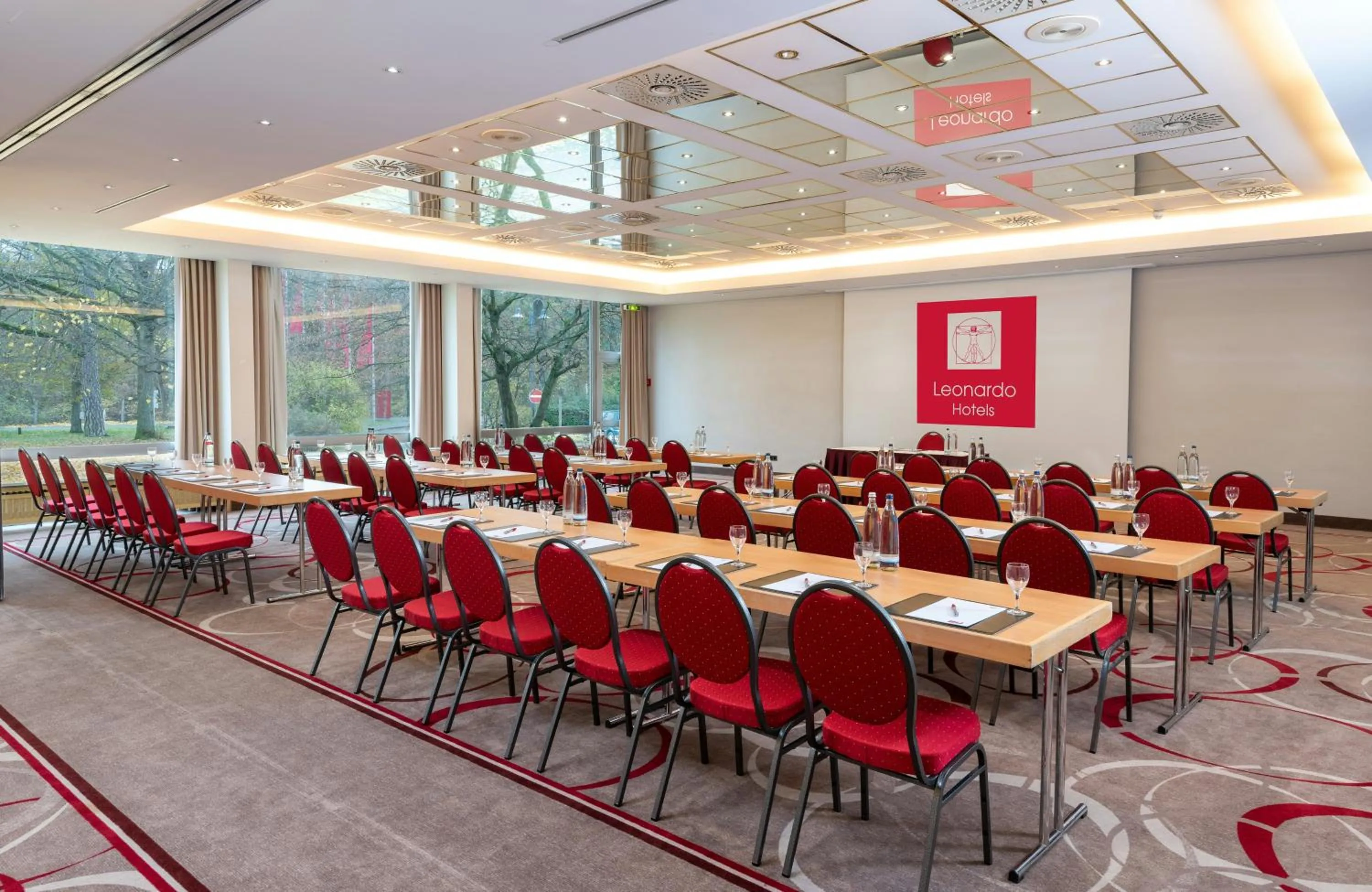 Meeting/conference room in Leonardo Hotel Frankfurt City South