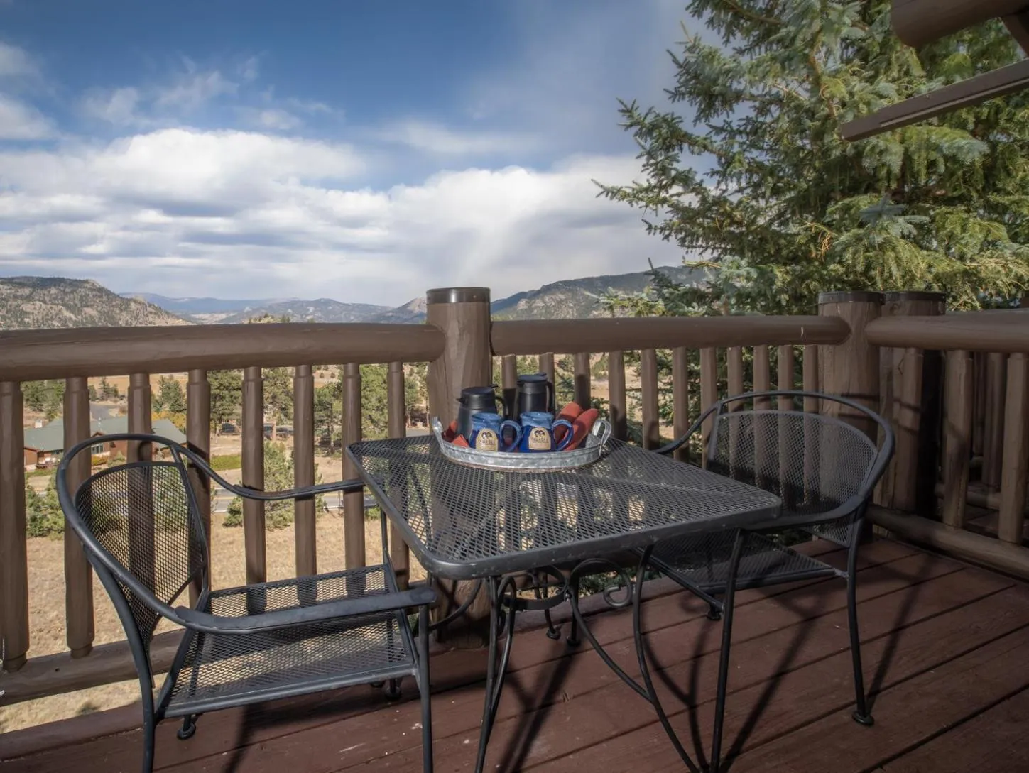 Taharaa Mountain Lodge