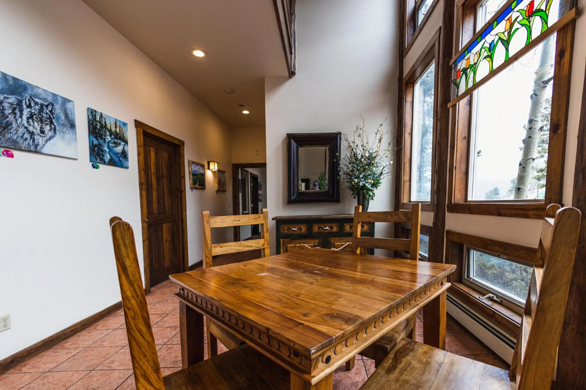 Taharaa Mountain Lodge