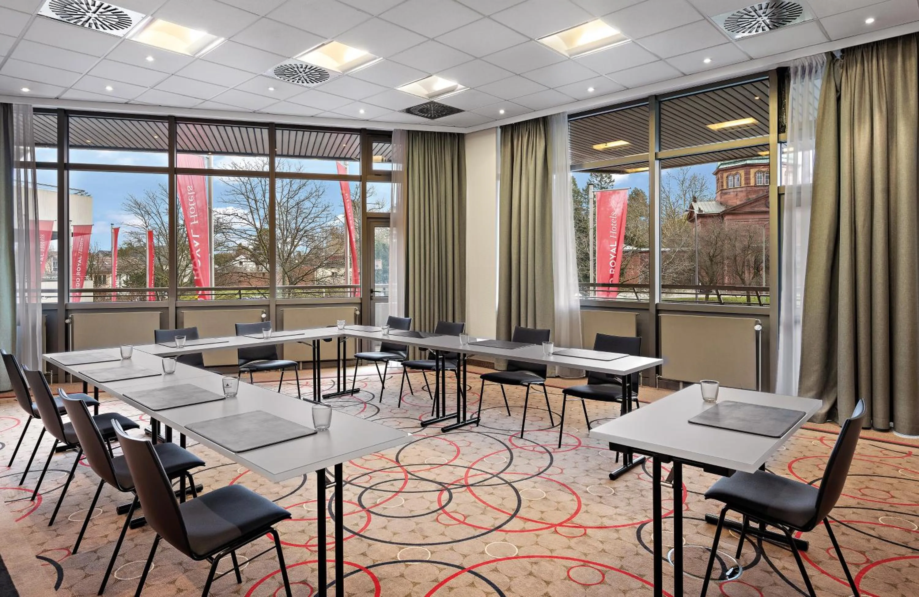Meeting/conference room in Leonardo Royal Hotel Frankfurt
