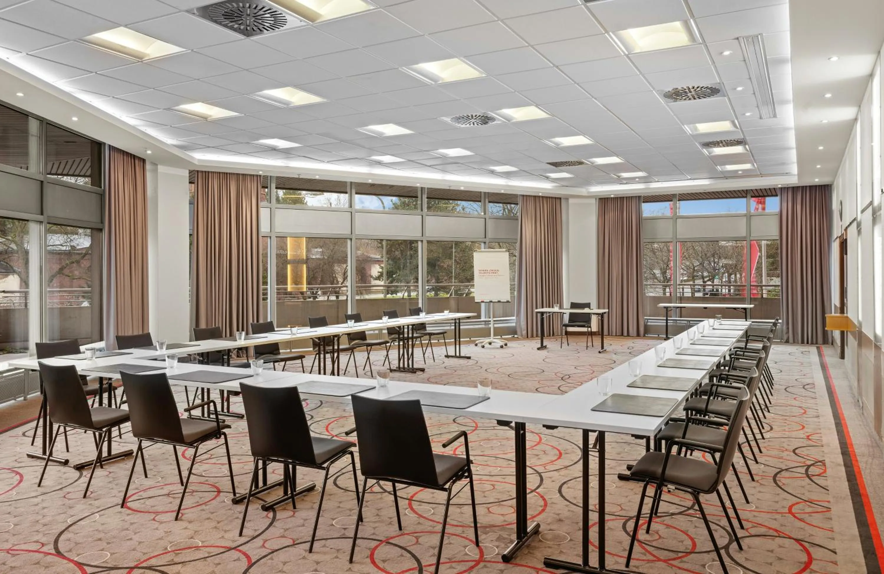 Meeting/conference room in Leonardo Royal Hotel Frankfurt
