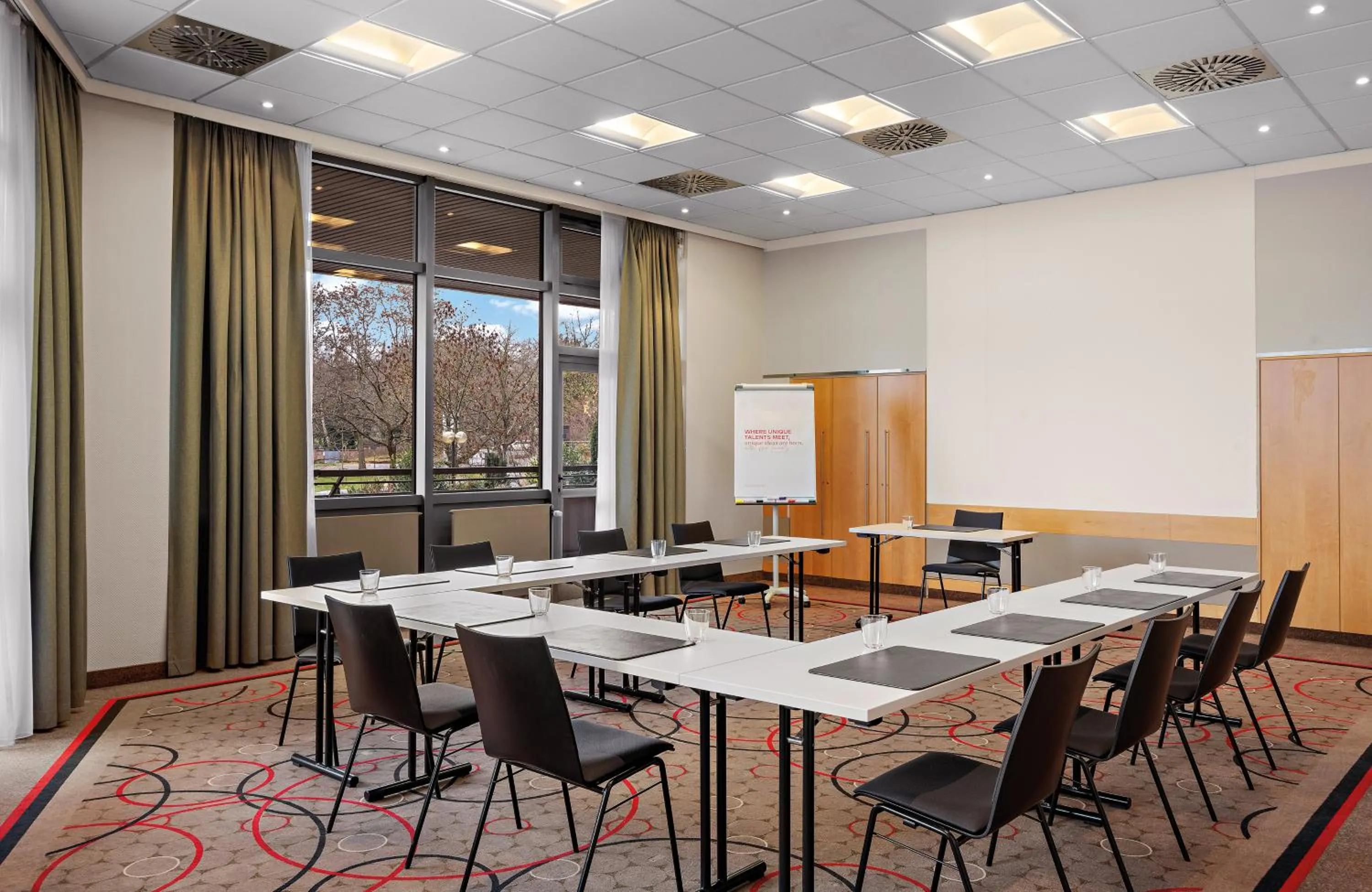 Meeting/conference room in Leonardo Royal Hotel Frankfurt
