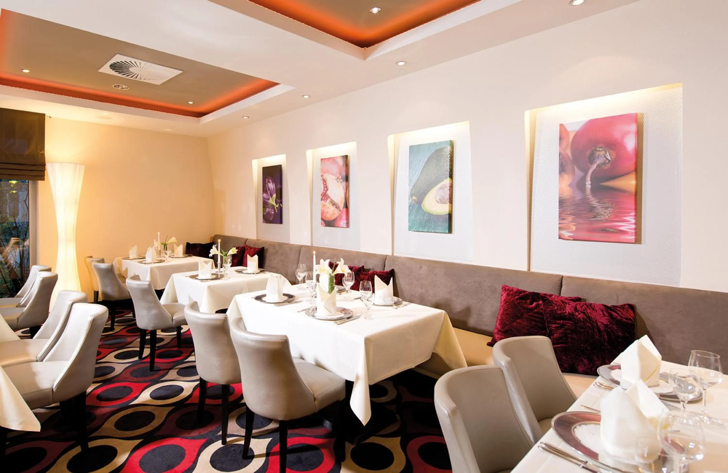 Restaurant/places to eat in Leonardo Hotel Hannover Airport