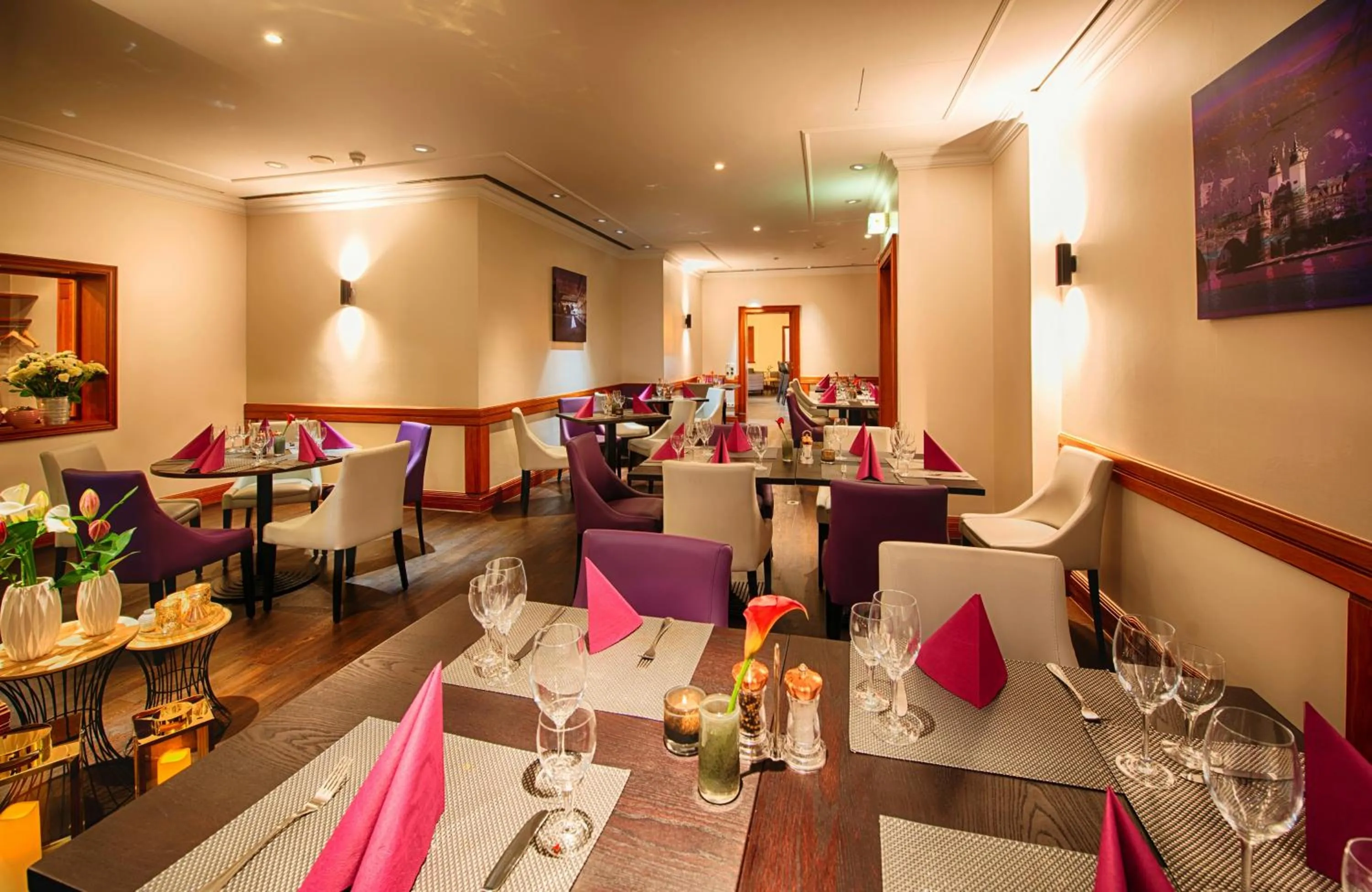Restaurant/places to eat in Leonardo Hotel Heidelberg