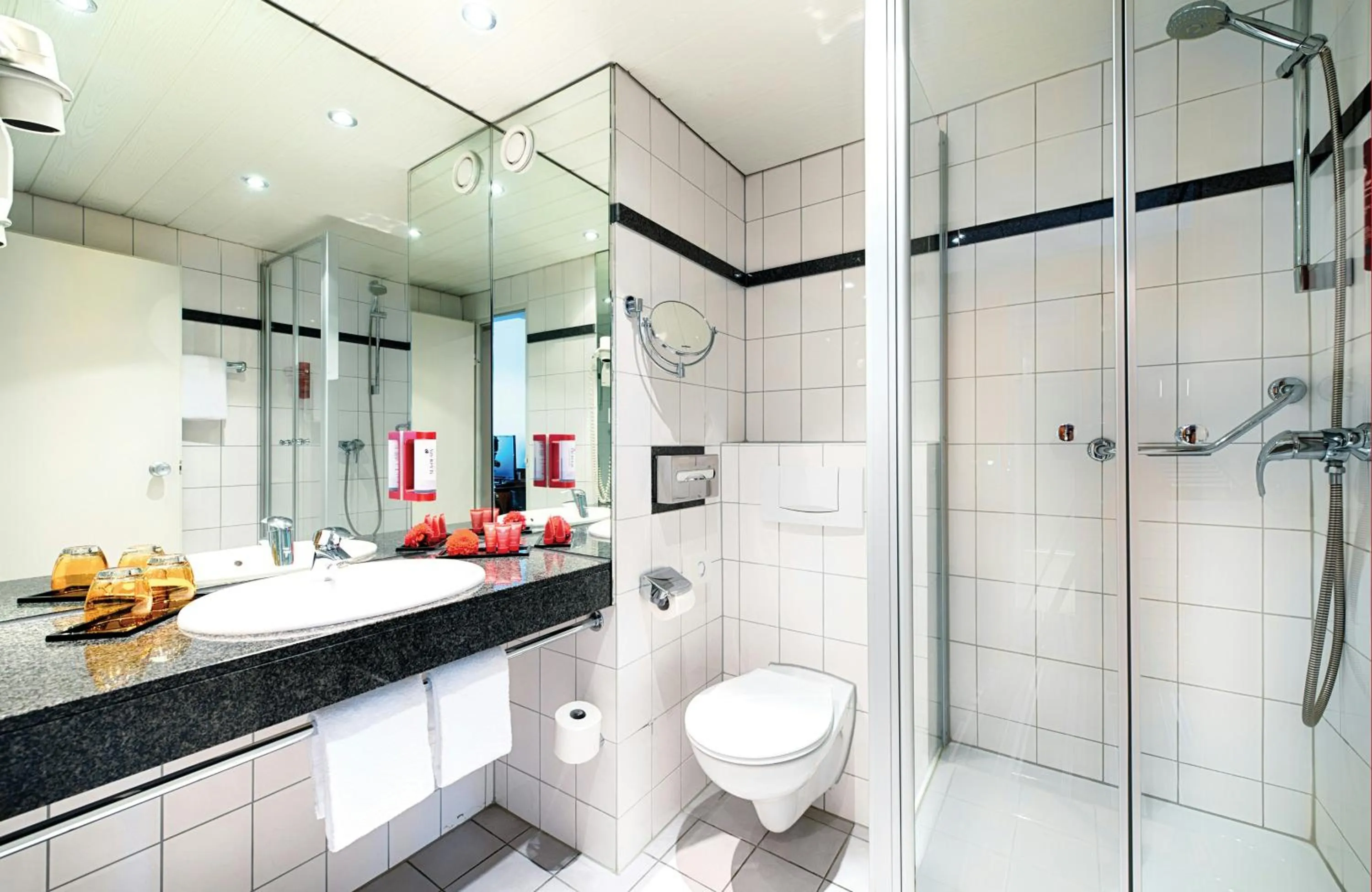 Bathroom in Leonardo Hotel Heidelberg