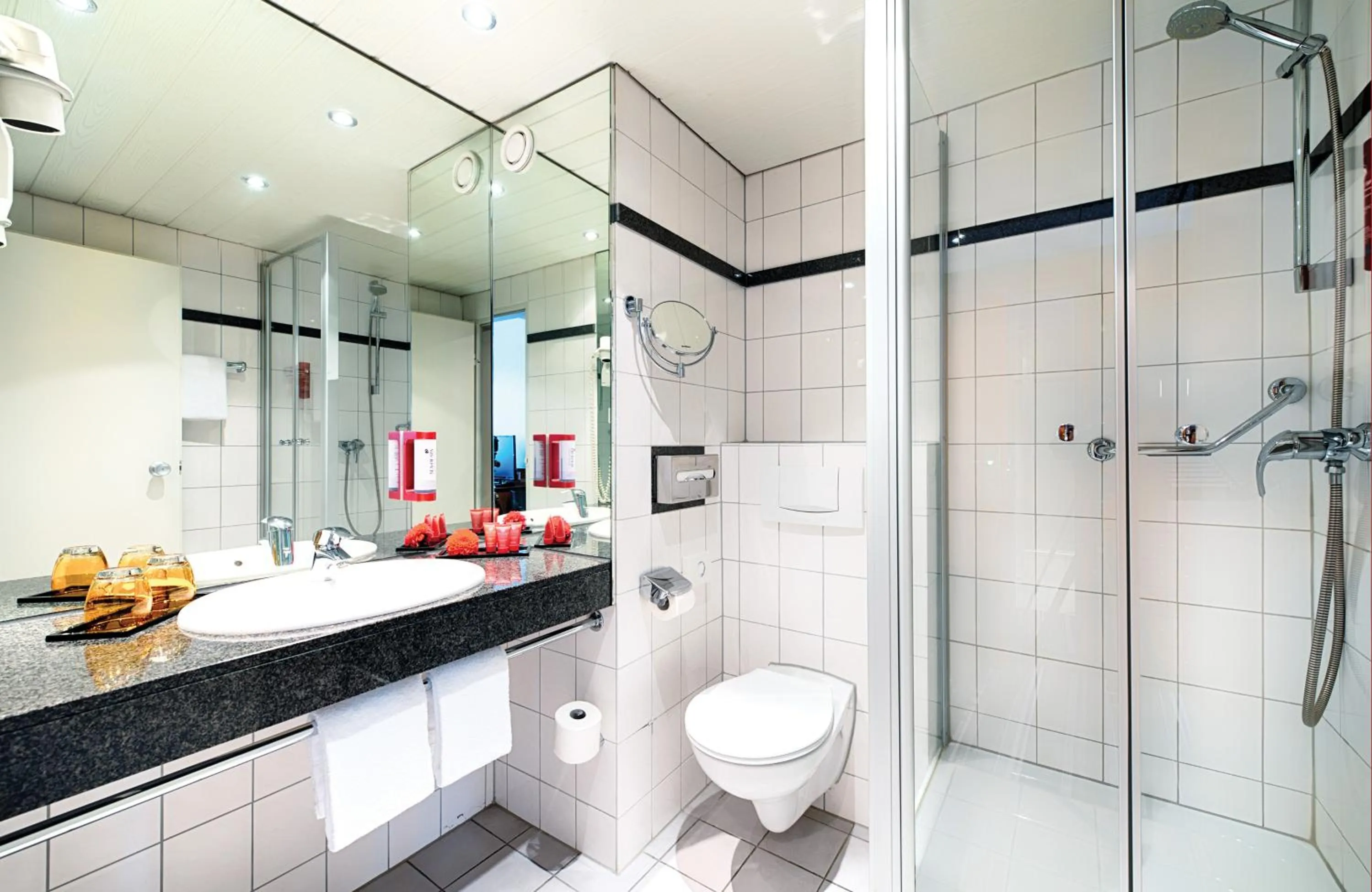 Bathroom in Leonardo Hotel Heidelberg