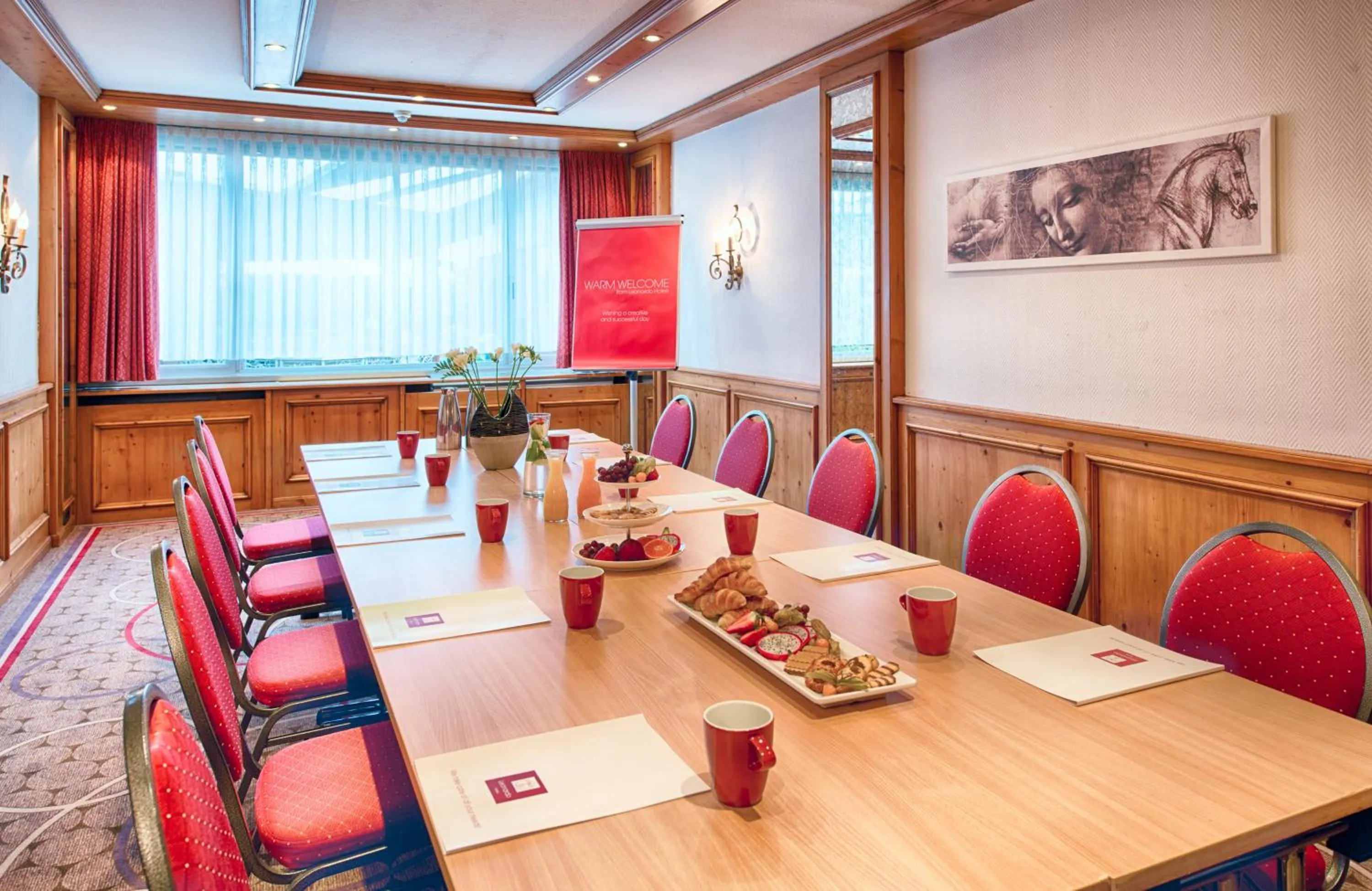 Meeting/conference room in Leonardo Hotel Heidelberg Walldorf