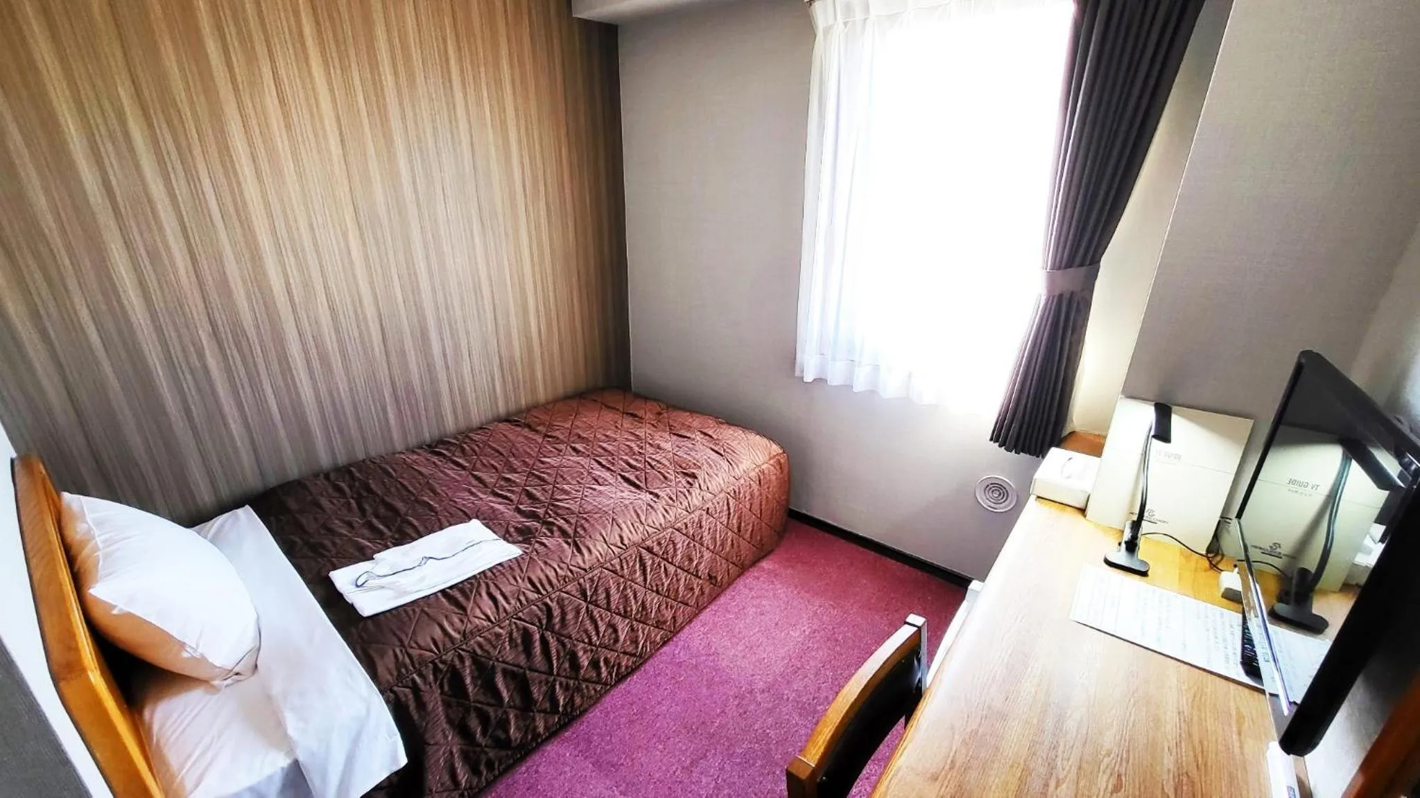 Bed in Hotel Royal Garden Kisarazu / Vacation STAY 71705