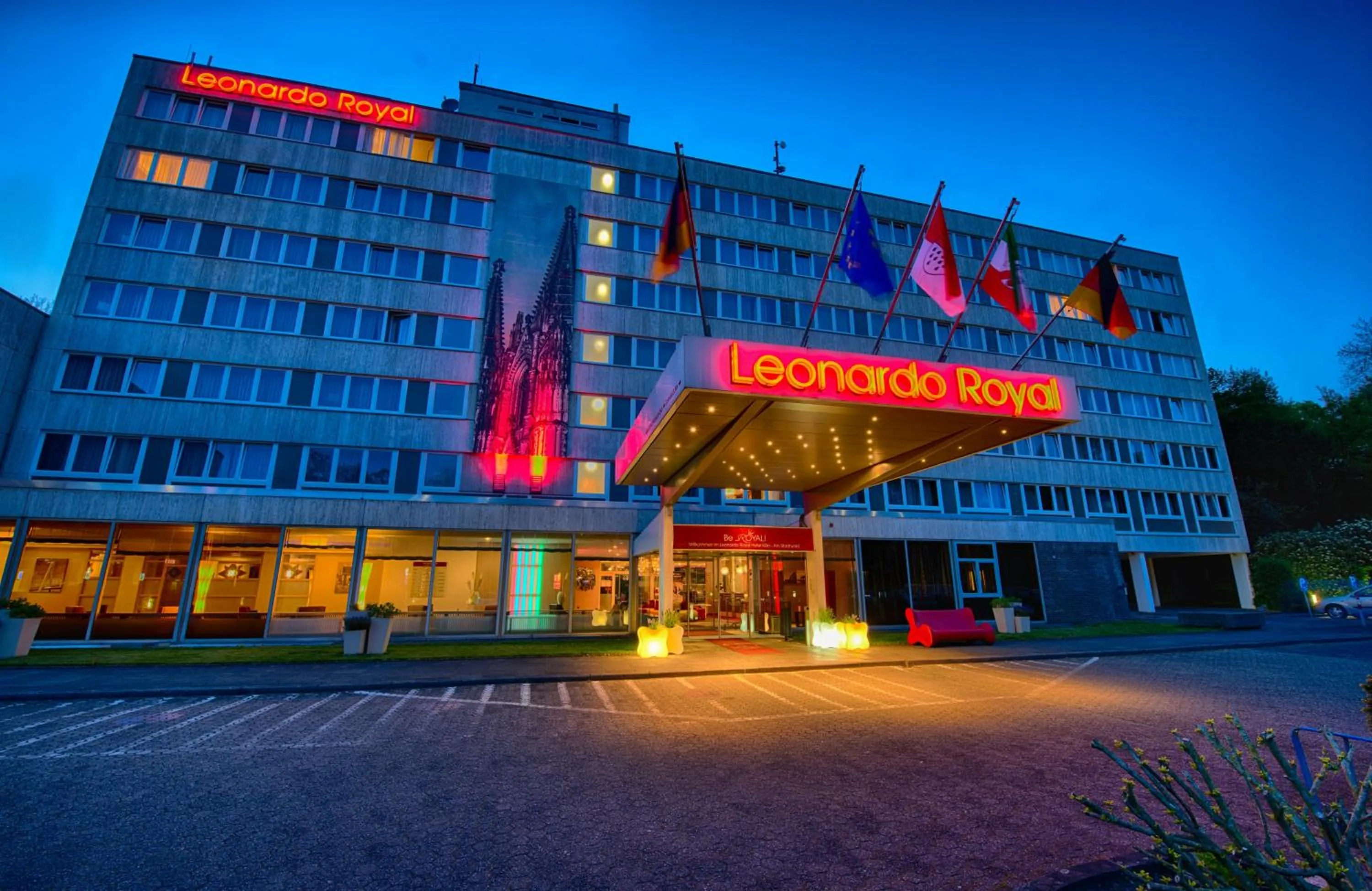 Location in Leonardo Royal Hotel Köln - Am Stadtwald