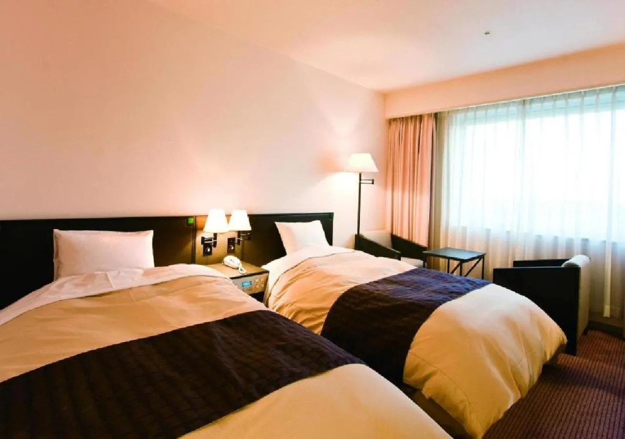 Bed in Ogaki Forum Hotel / Vacation STAY 72181