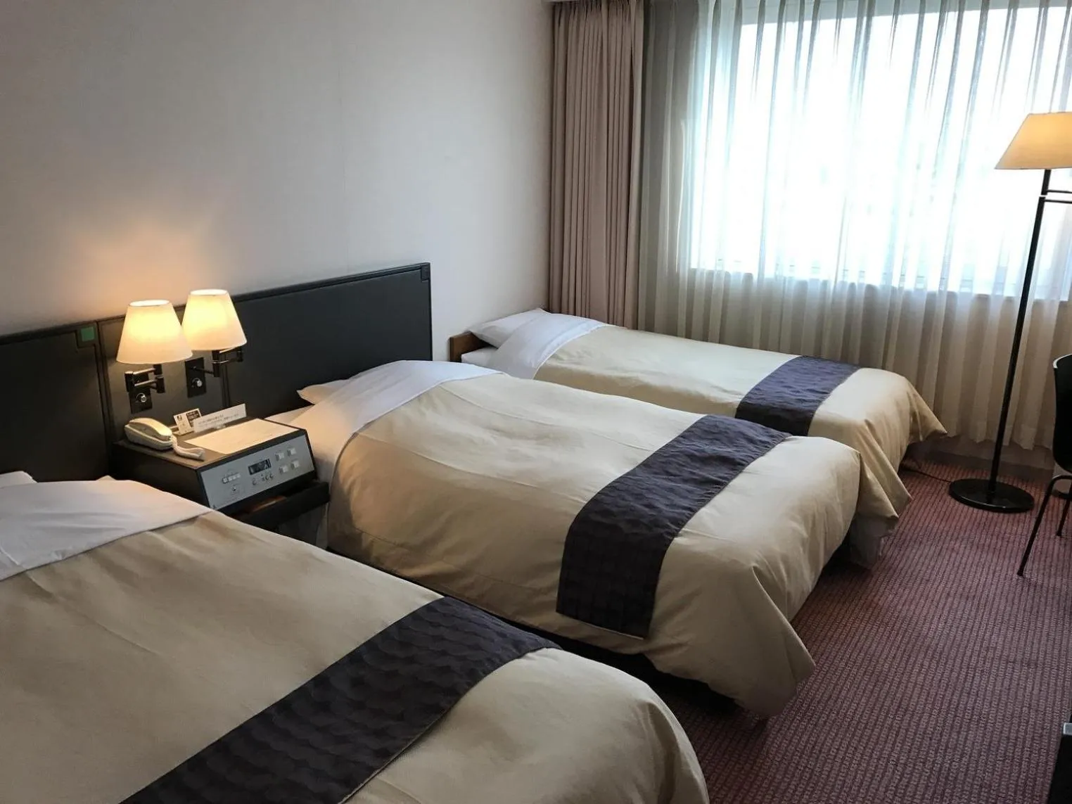 Bed in Ogaki Forum Hotel / Vacation STAY 72184