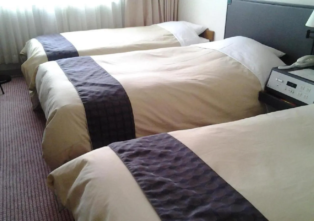 Bed in Ogaki Forum Hotel / Vacation STAY 72184
