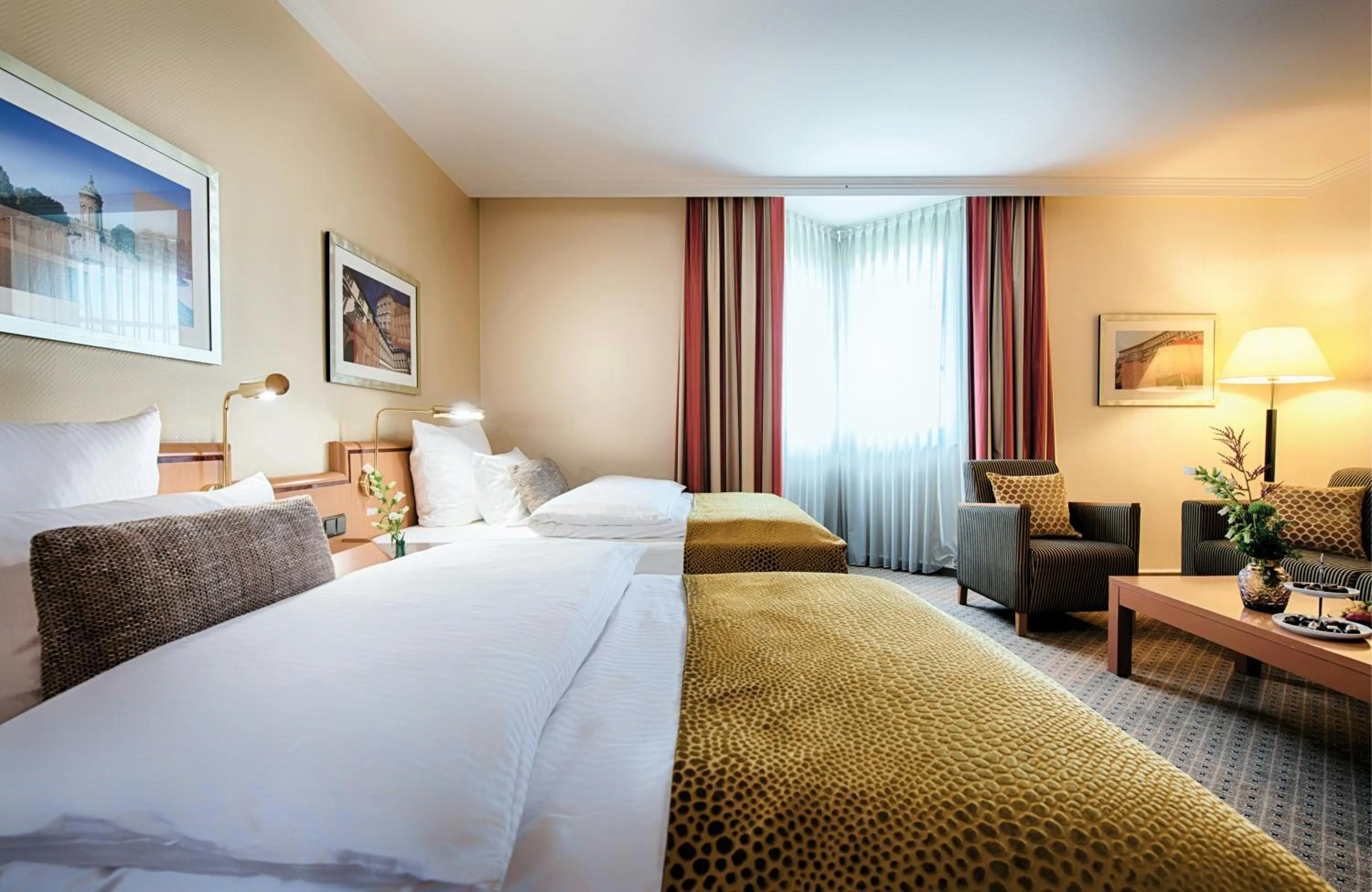 Photo of the whole room, Bed in Leonardo Hotel Mannheim City Center