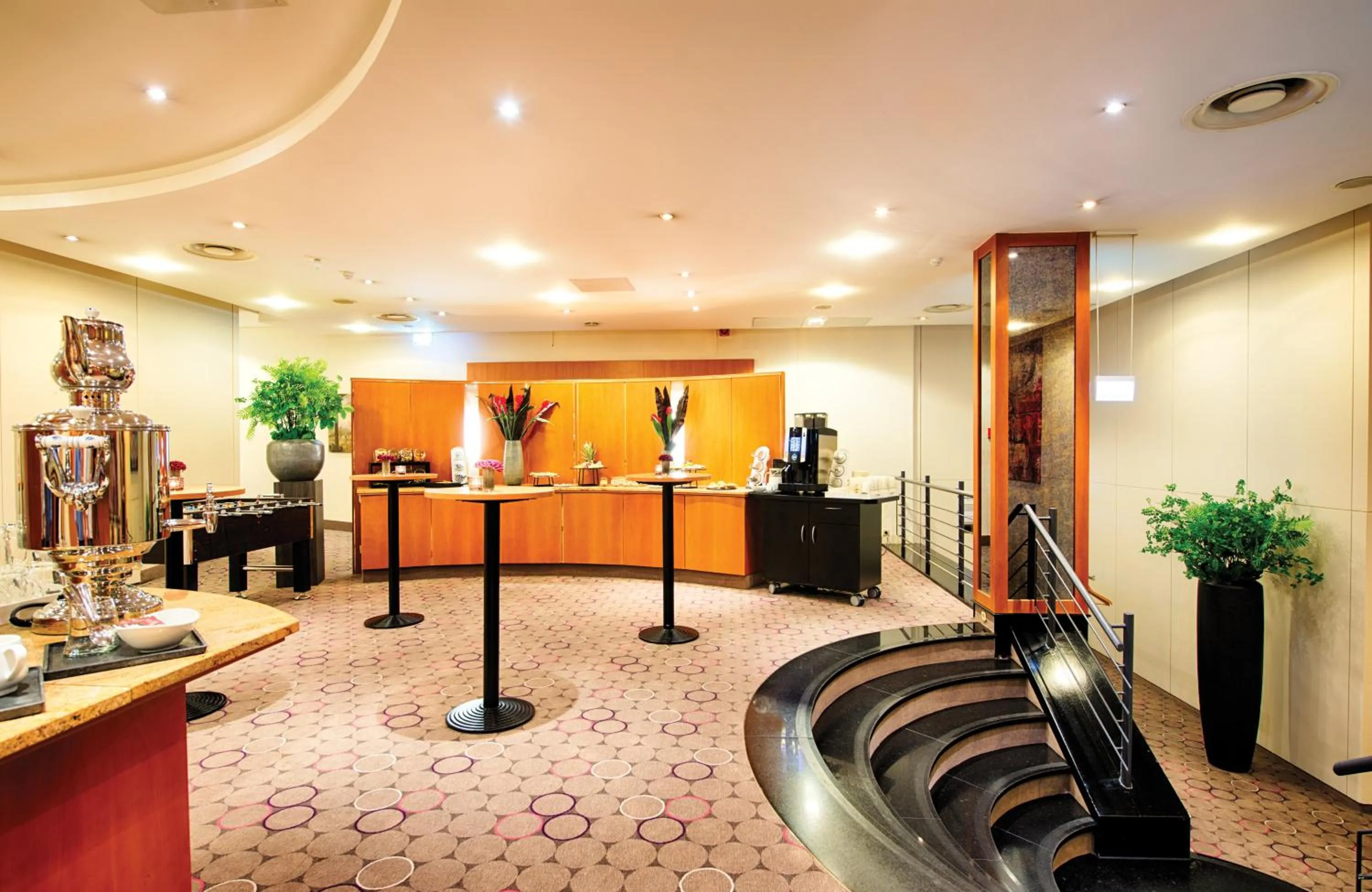 Meeting/conference room in Leonardo Hotel Mannheim City Center