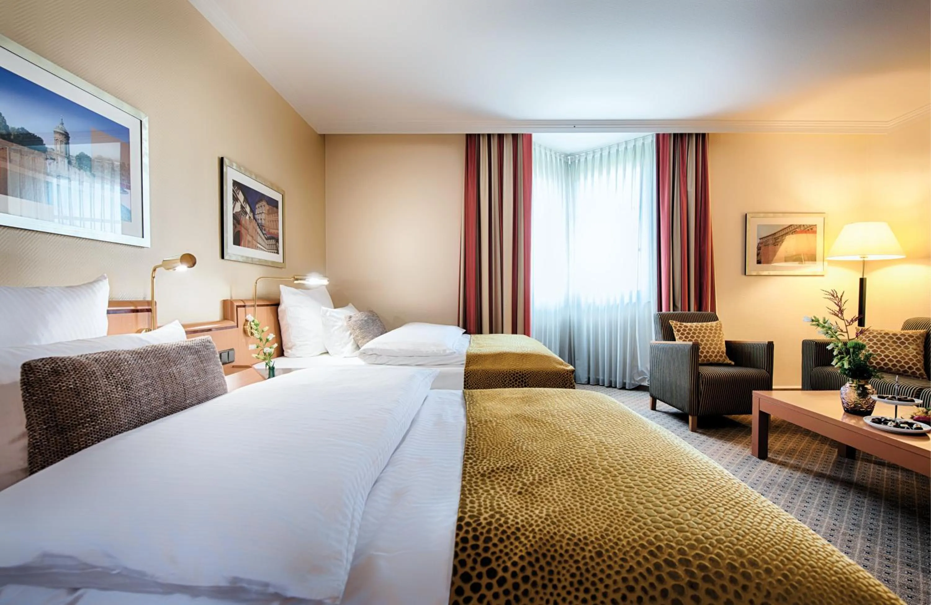 Photo of the whole room, Bed in Leonardo Hotel Mannheim City Center