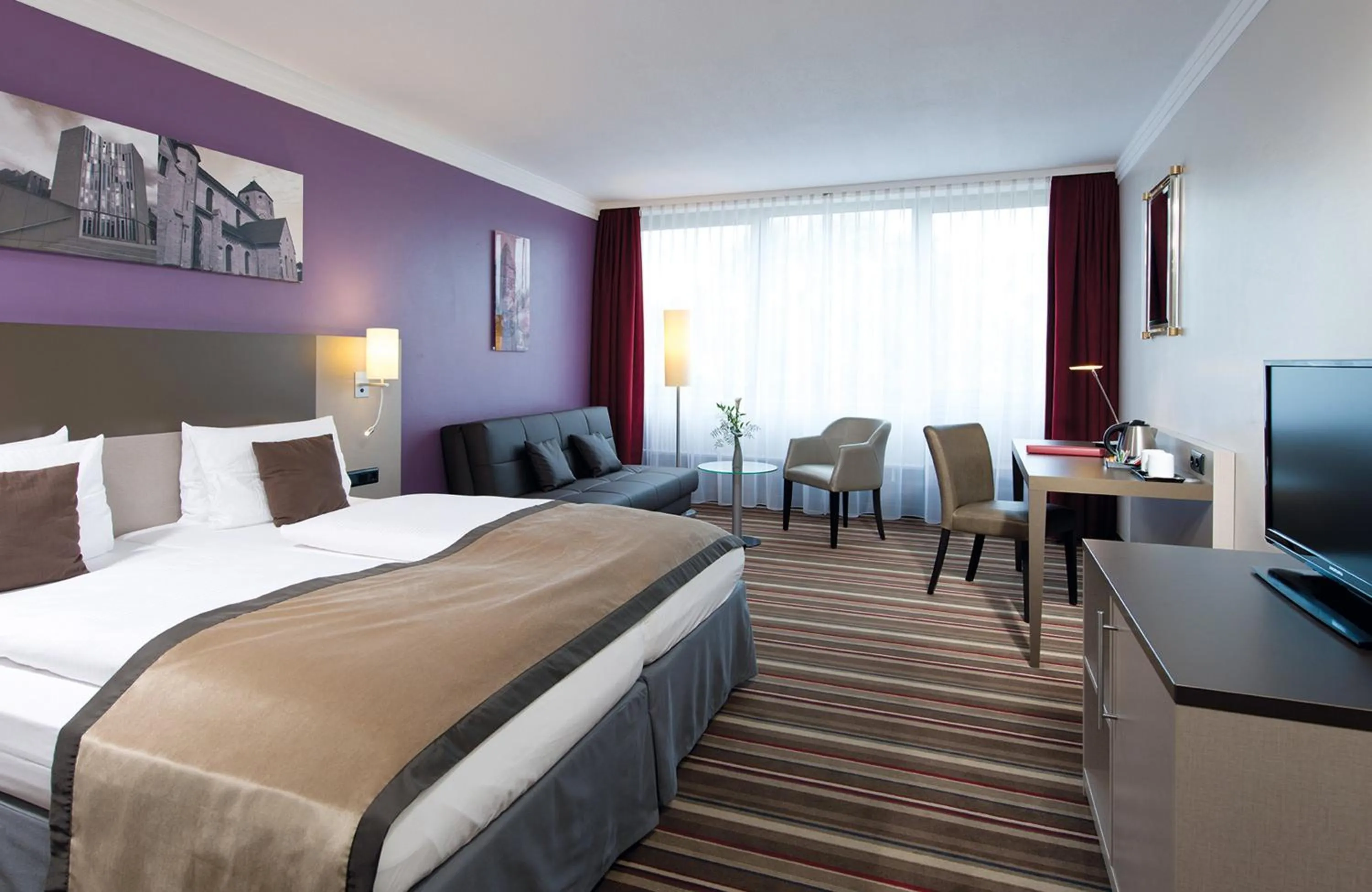 Comfort Double or Twin Room in Leonardo Hotel Mönchengladbach