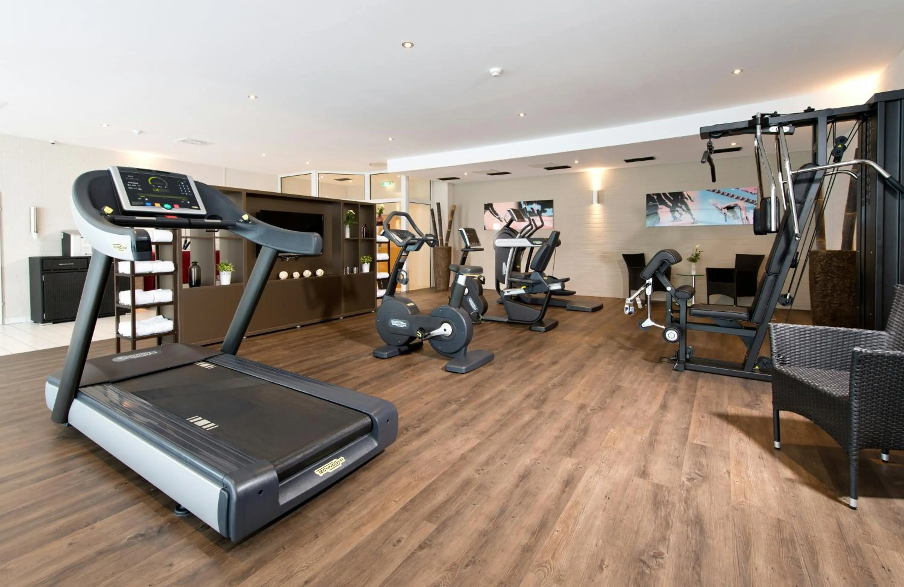 Spa and wellness centre/facilities in Leonardo Hotel Mönchengladbach