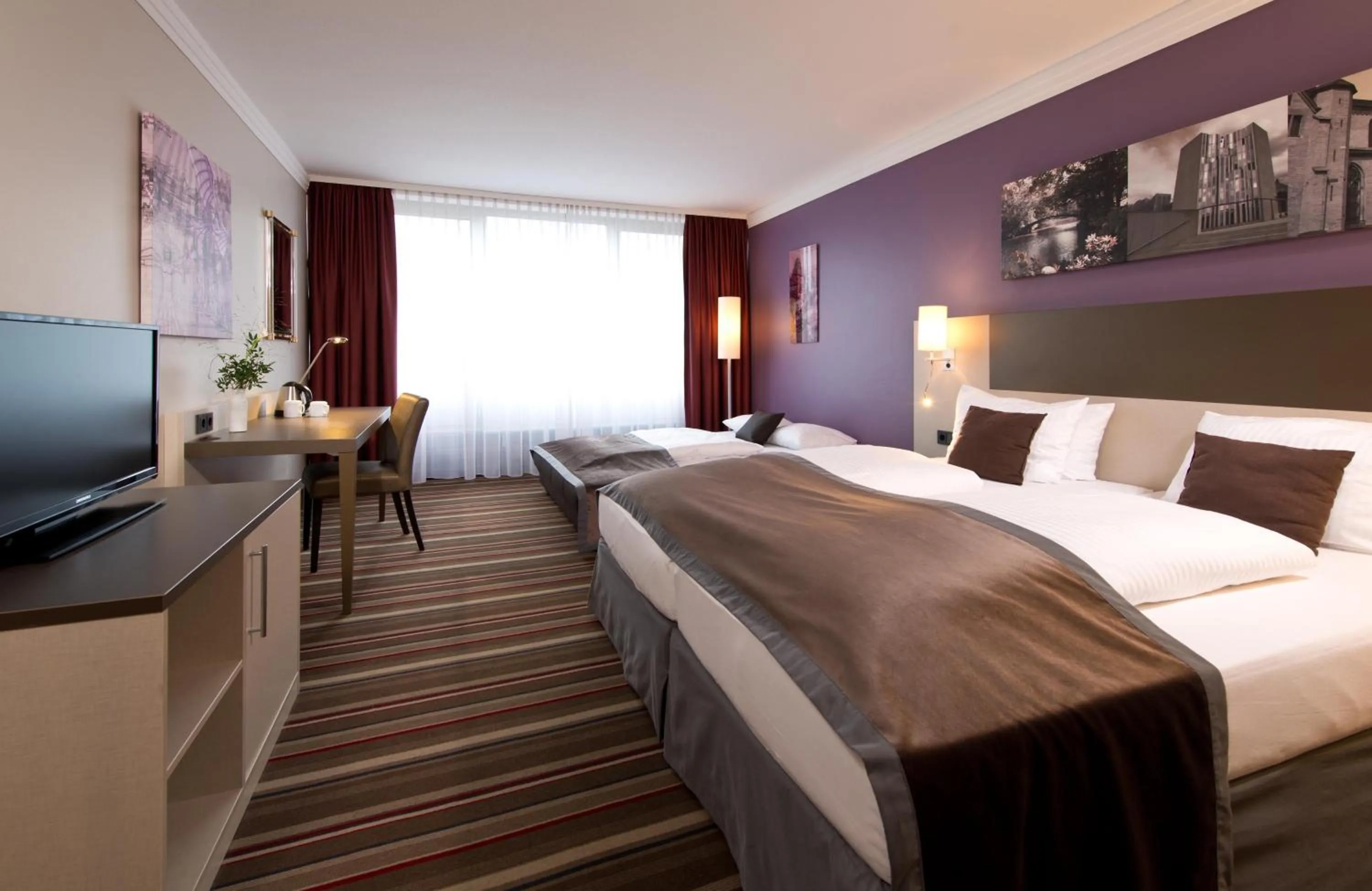 Superior Double or Twin Room in Leonardo Hotel Mönchengladbach