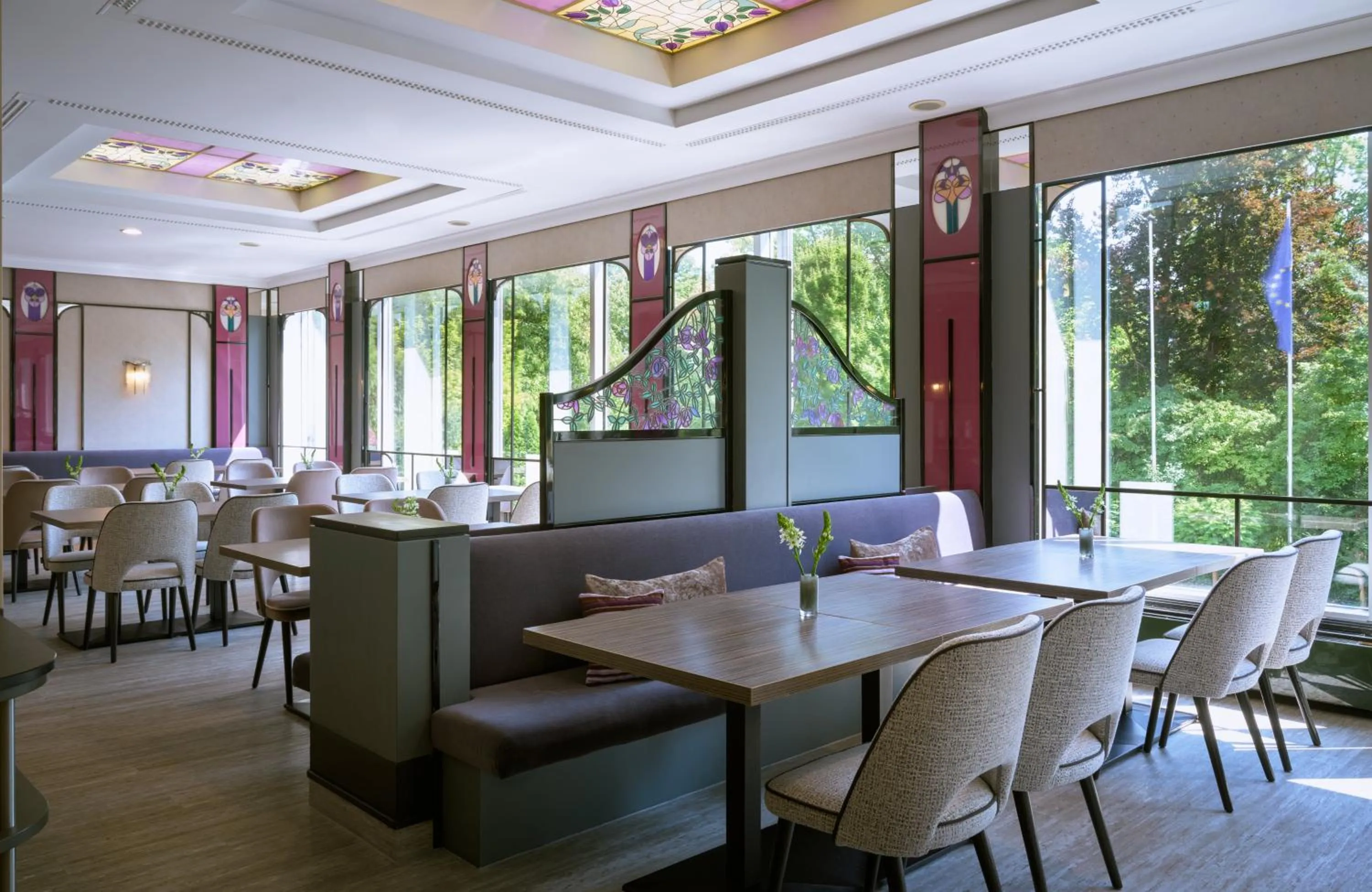 Breakfast in Leonardo Hotel Munich Arabellapark