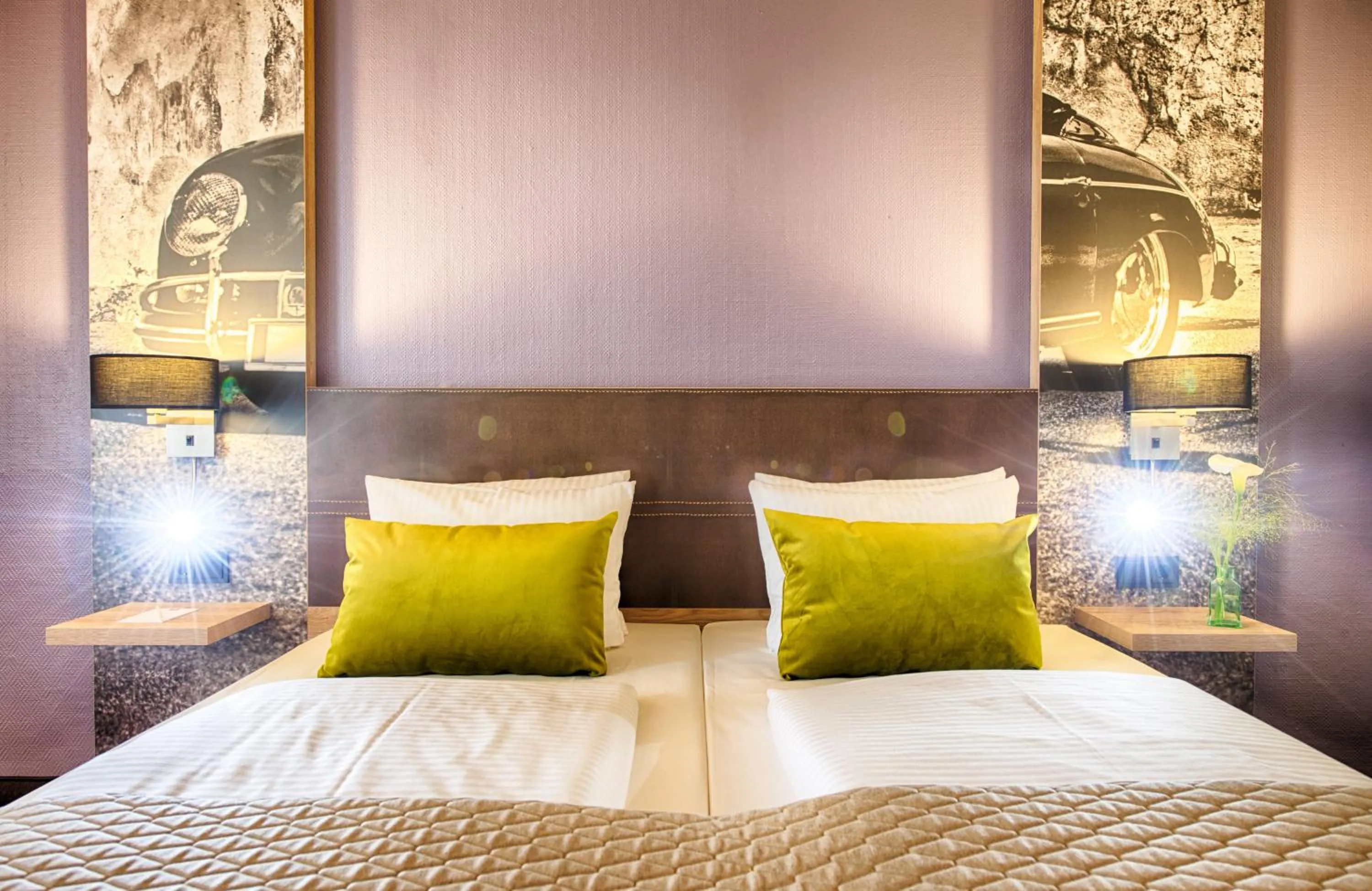 Photo of the whole room, Bed in Leonardo Hotel Wolfsburg City Center
