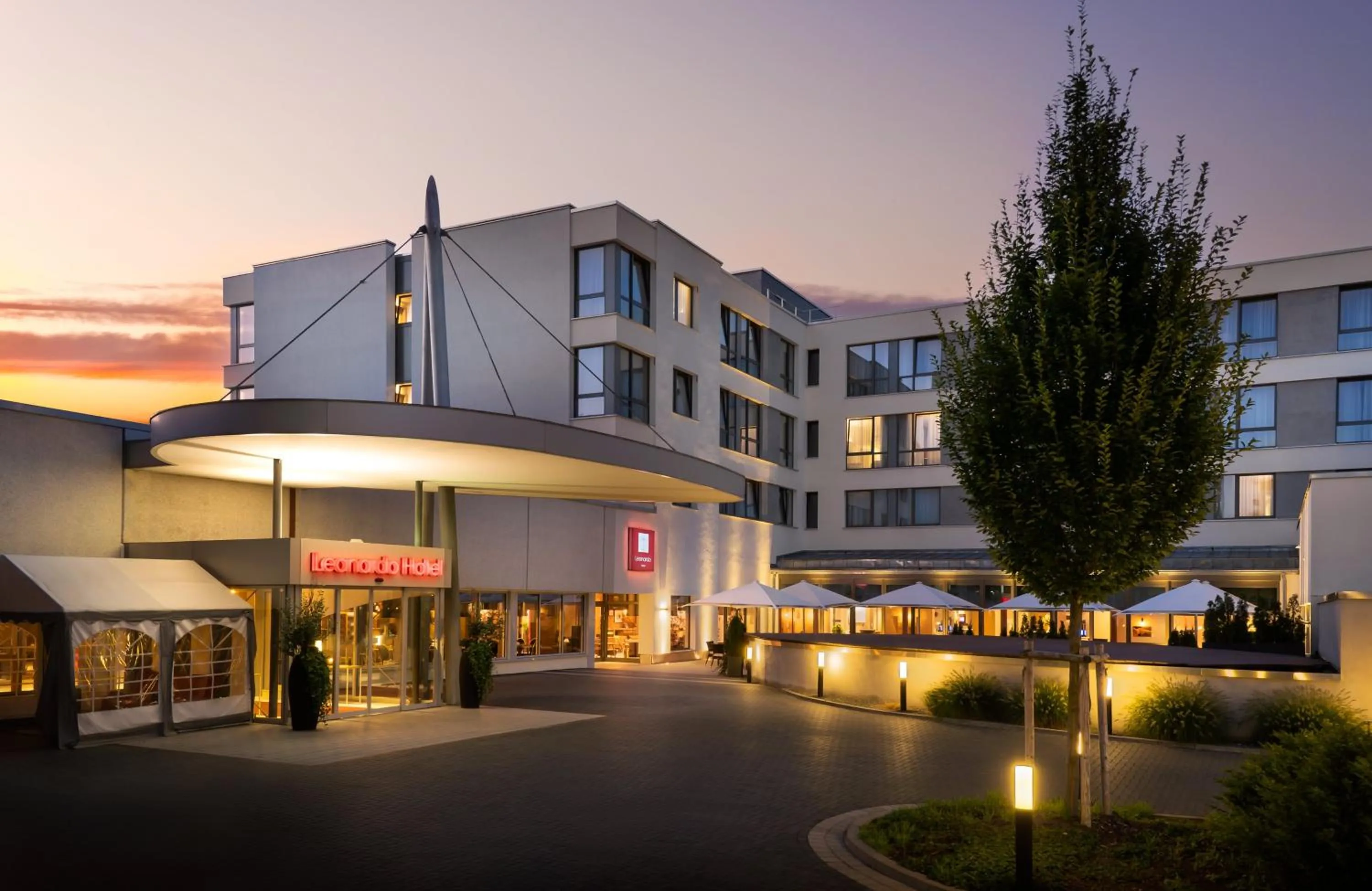 Property building in Leonardo Hotel Wolfsburg City Center