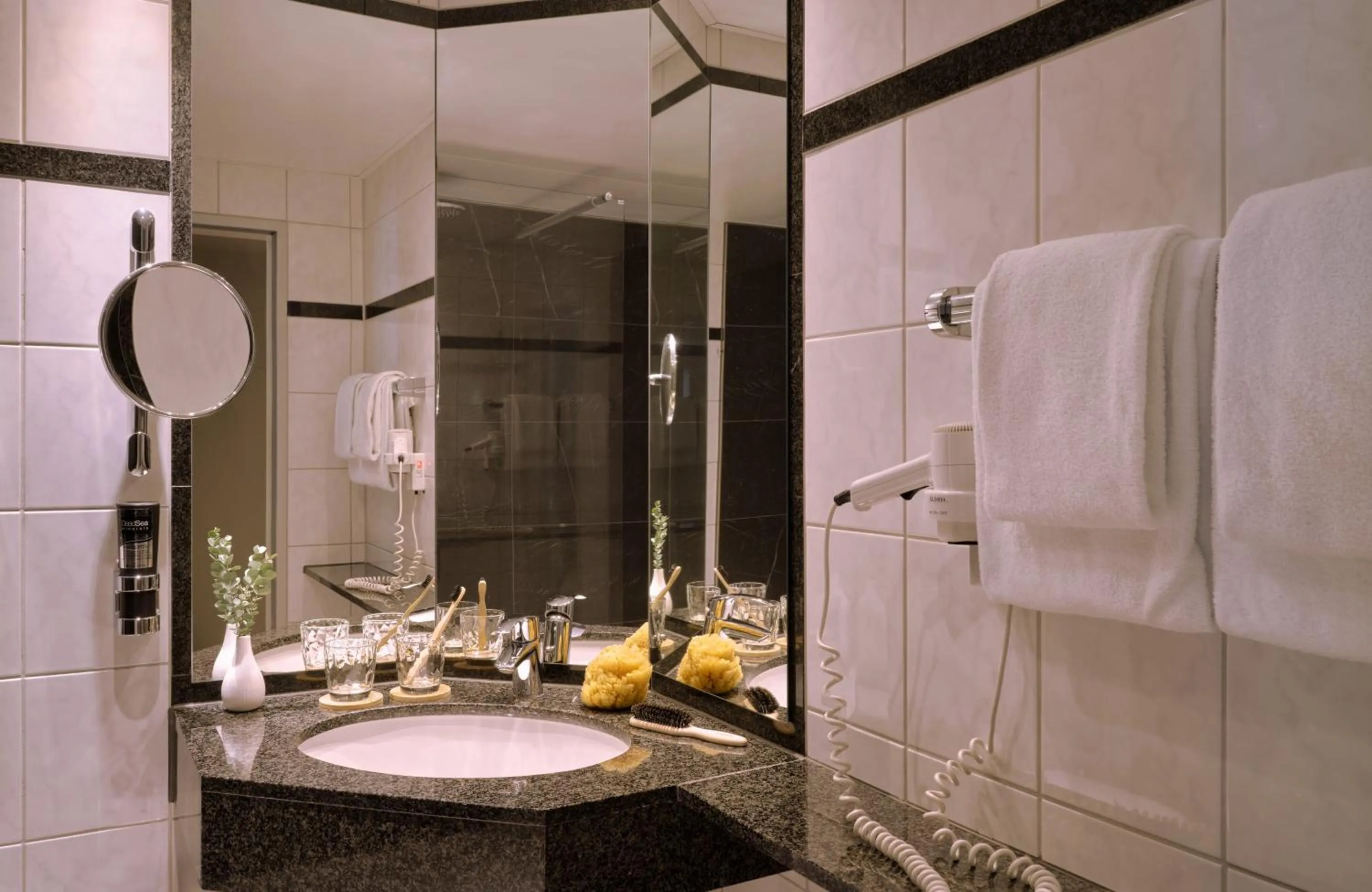 Bathroom in Leonardo Royal Hotel Baden- Baden